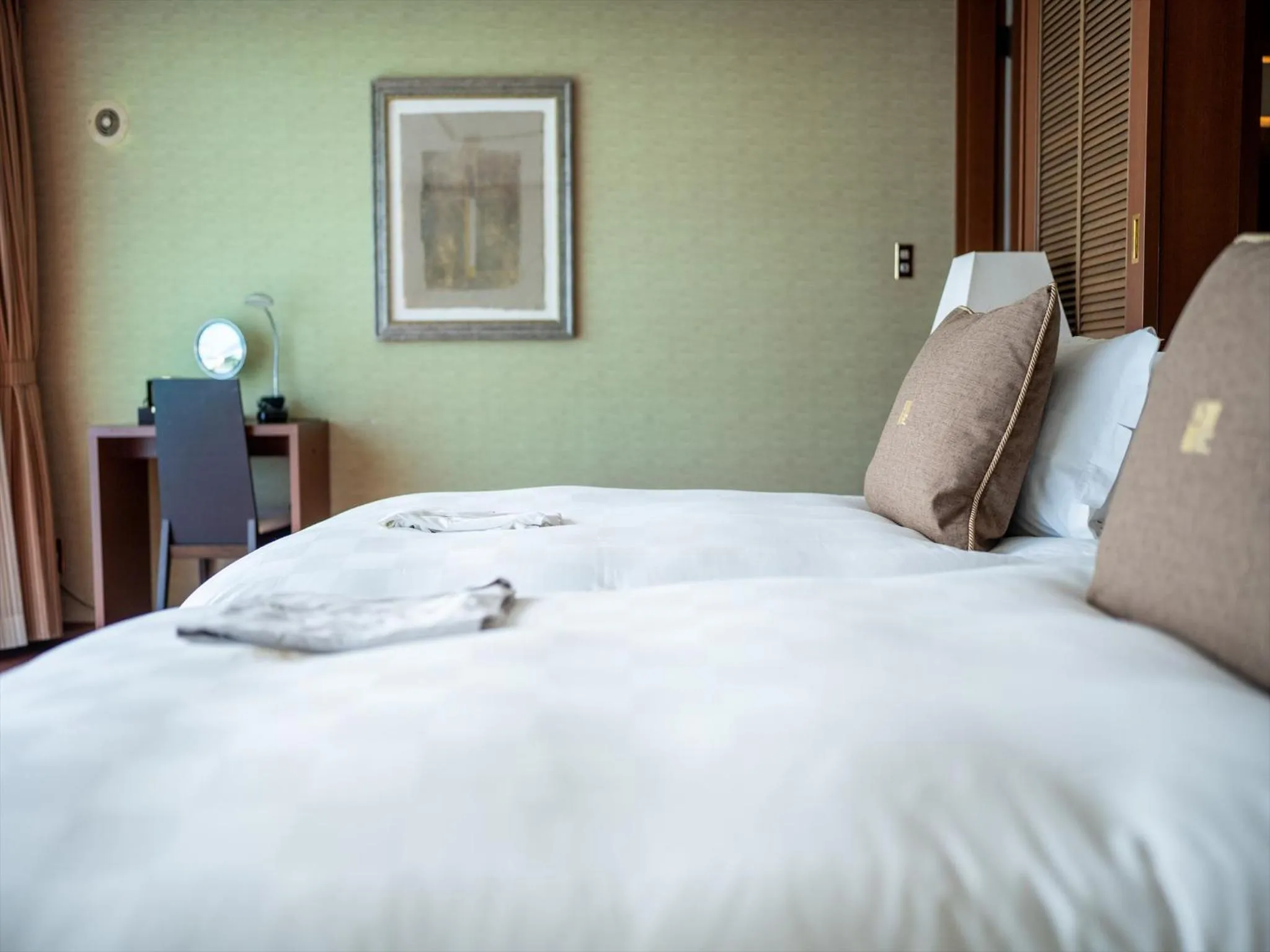 Bed in Oriental Hills Okinawa