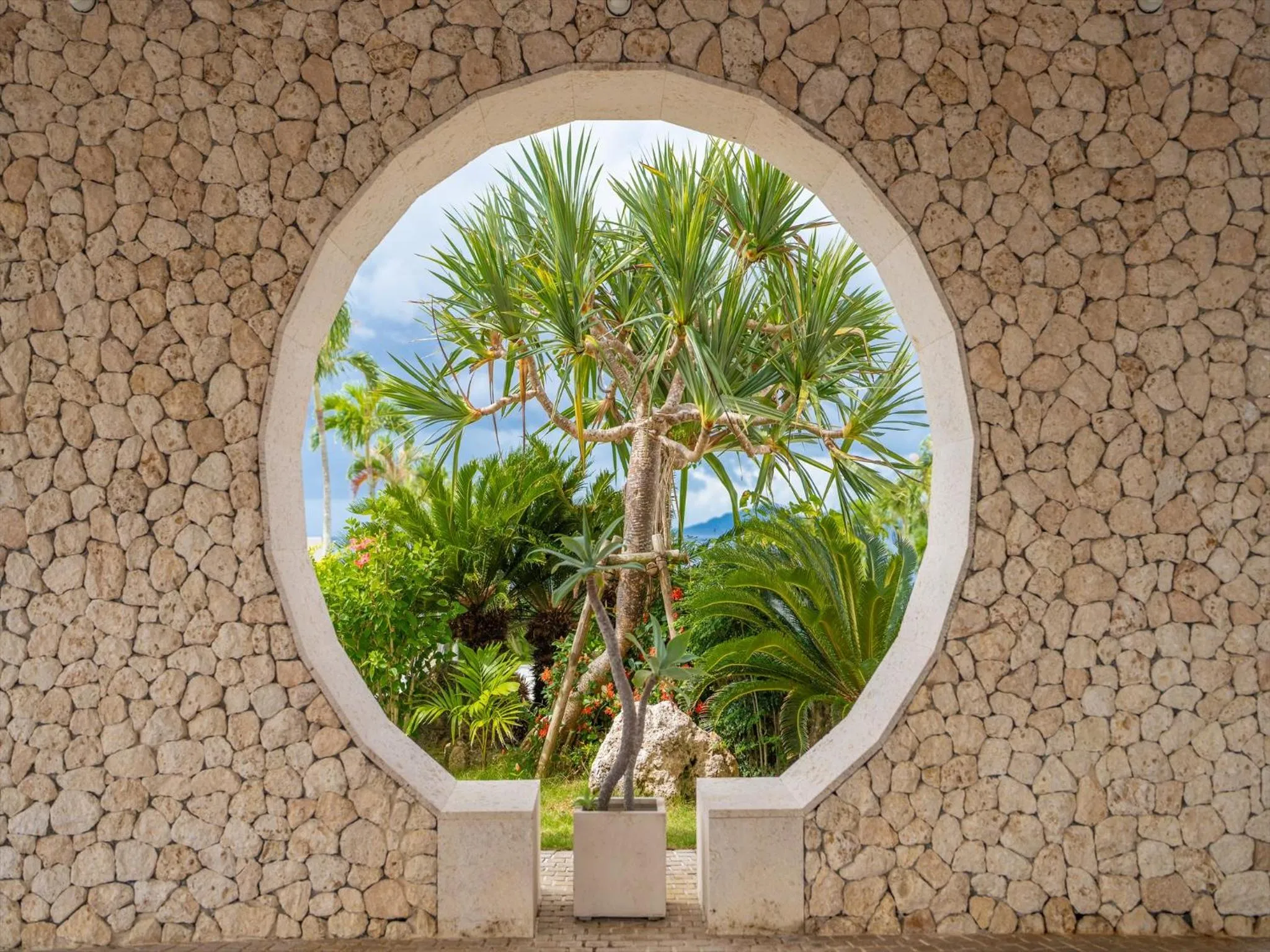 Facade/entrance in Oriental Hills Okinawa