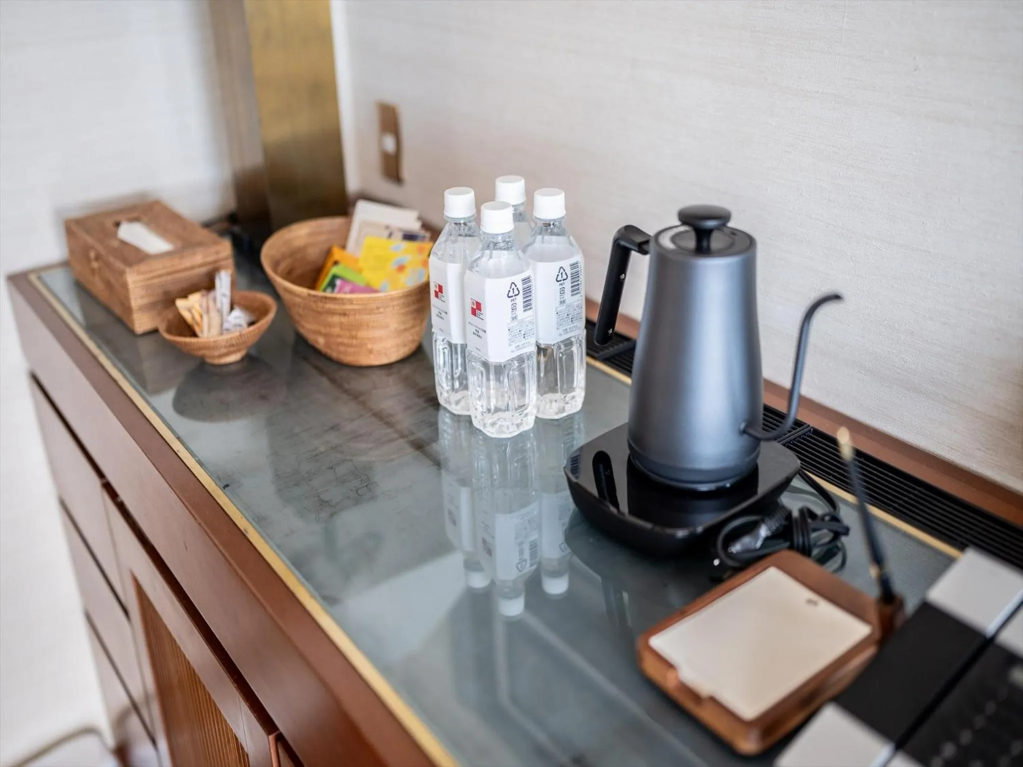 Photo of the whole room in Oriental Hills Okinawa