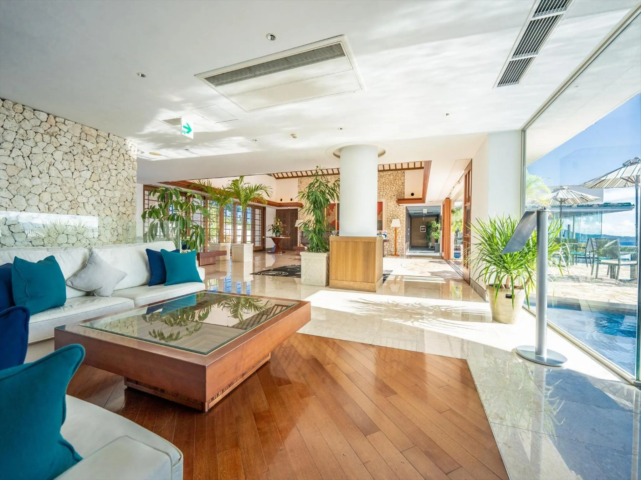 Lobby or reception in Oriental Hills Okinawa