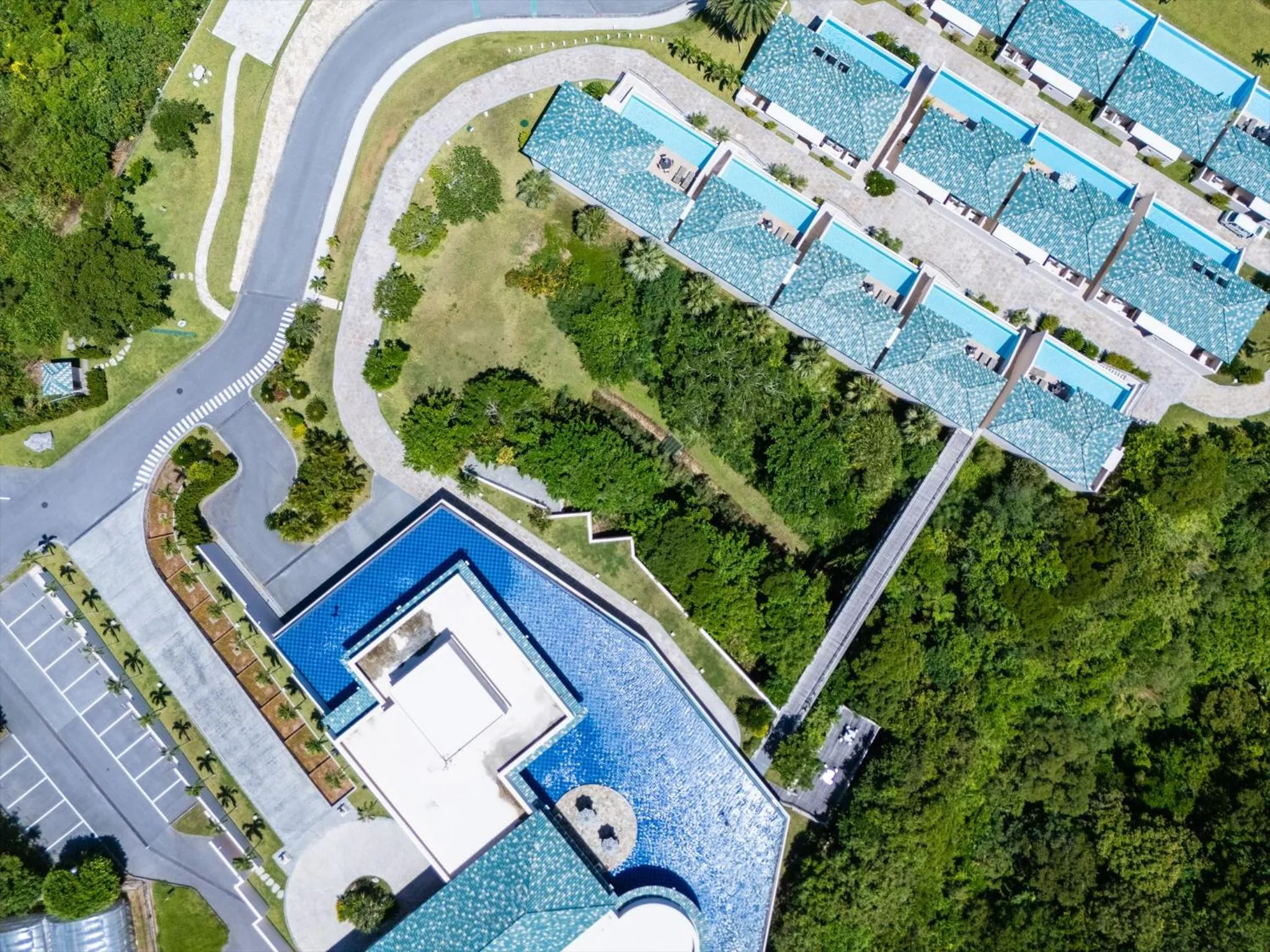 Property building in Oriental Hills Okinawa