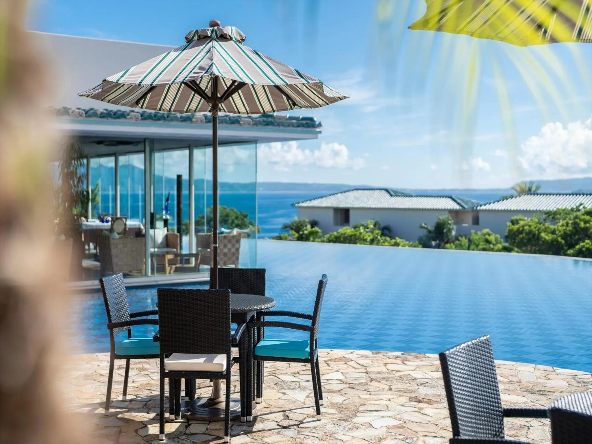 Lobby or reception in Oriental Hills Okinawa