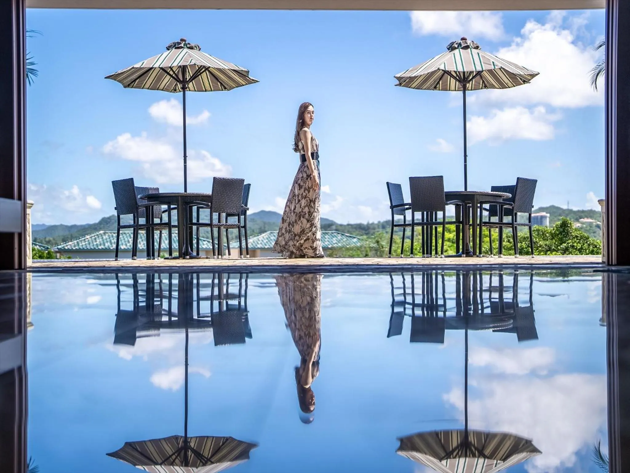 Lobby or reception in Oriental Hills Okinawa