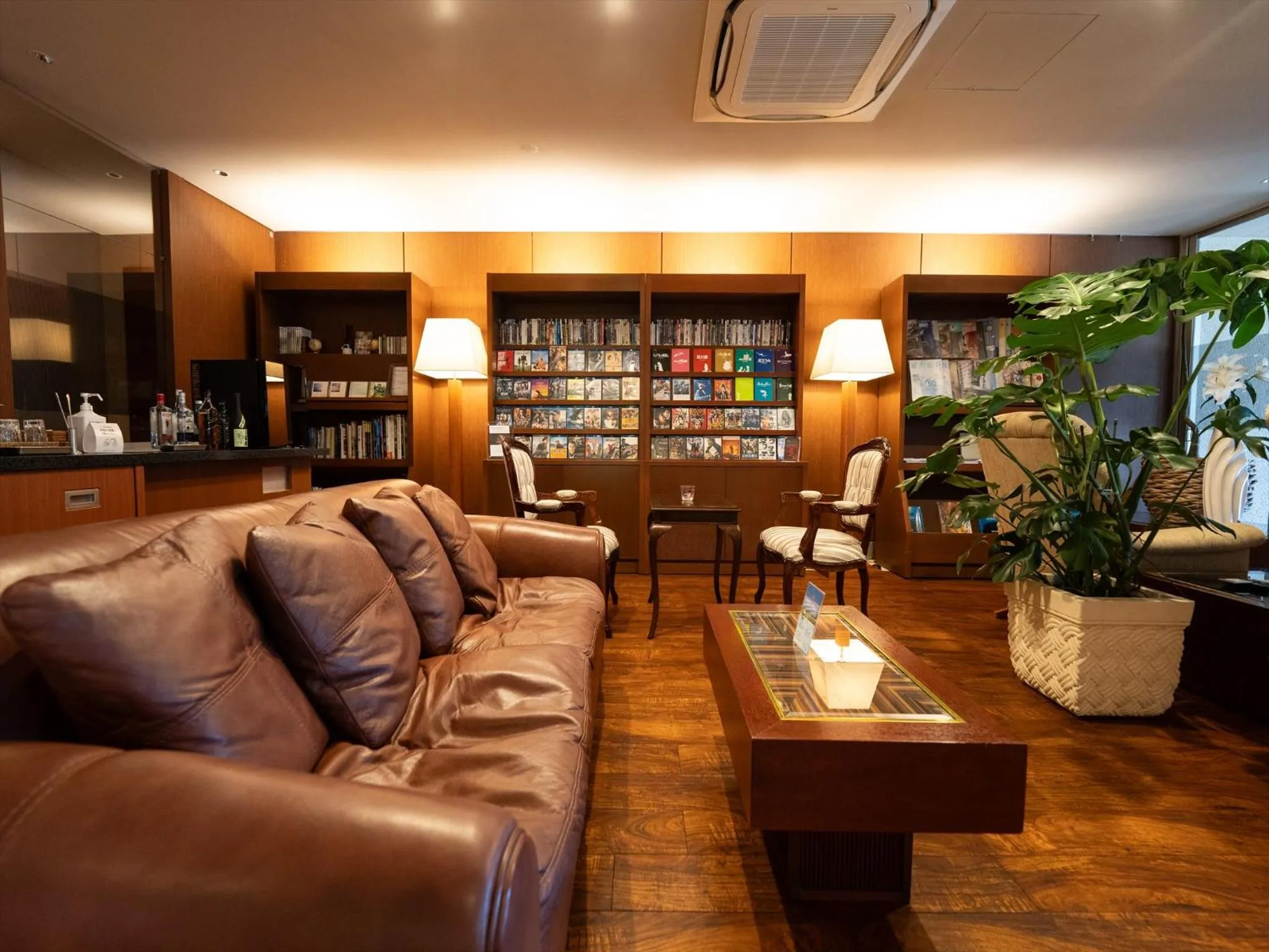 Library in Oriental Hills Okinawa