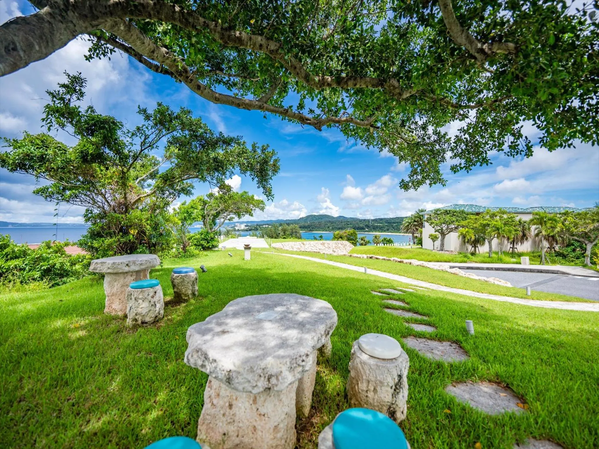 Property building in Oriental Hills Okinawa