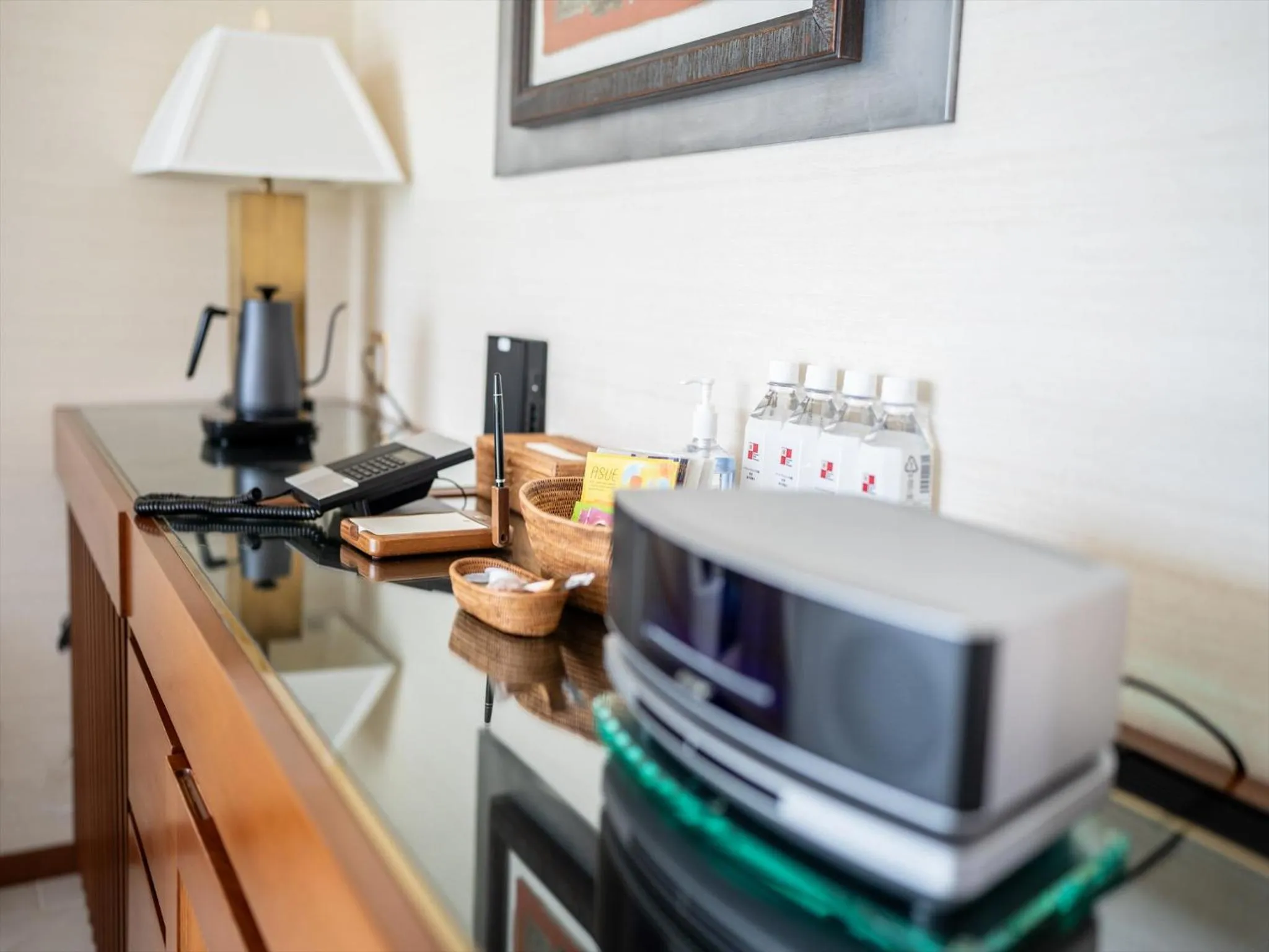 Photo of the whole room in Oriental Hills Okinawa