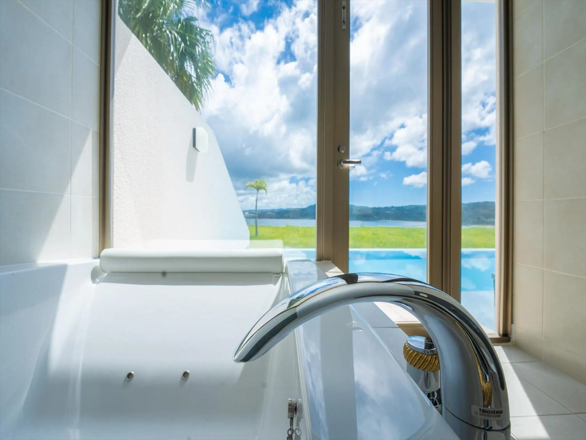 Bathroom in Oriental Hills Okinawa