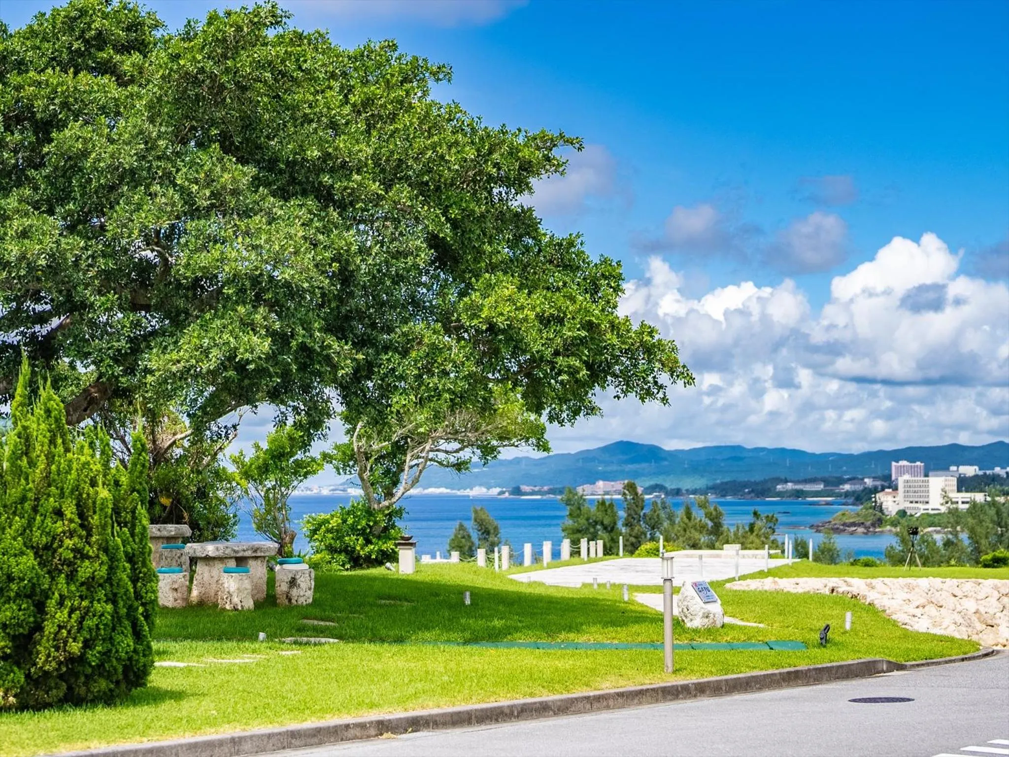 Property building in Oriental Hills Okinawa