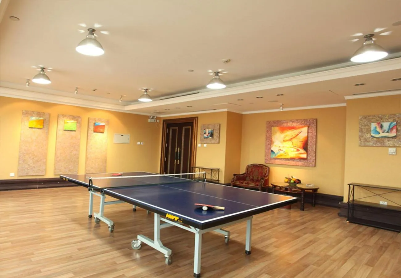 Table tennis in Beijing Asia Pacific Garden Hotel