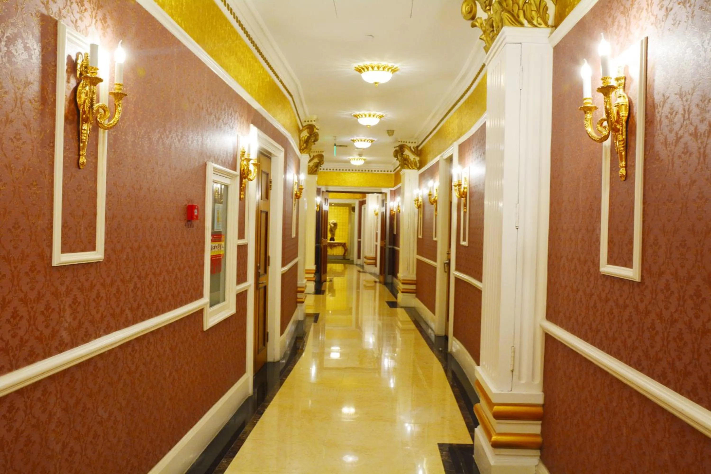 Property building in Beijing Asia Pacific Garden Hotel