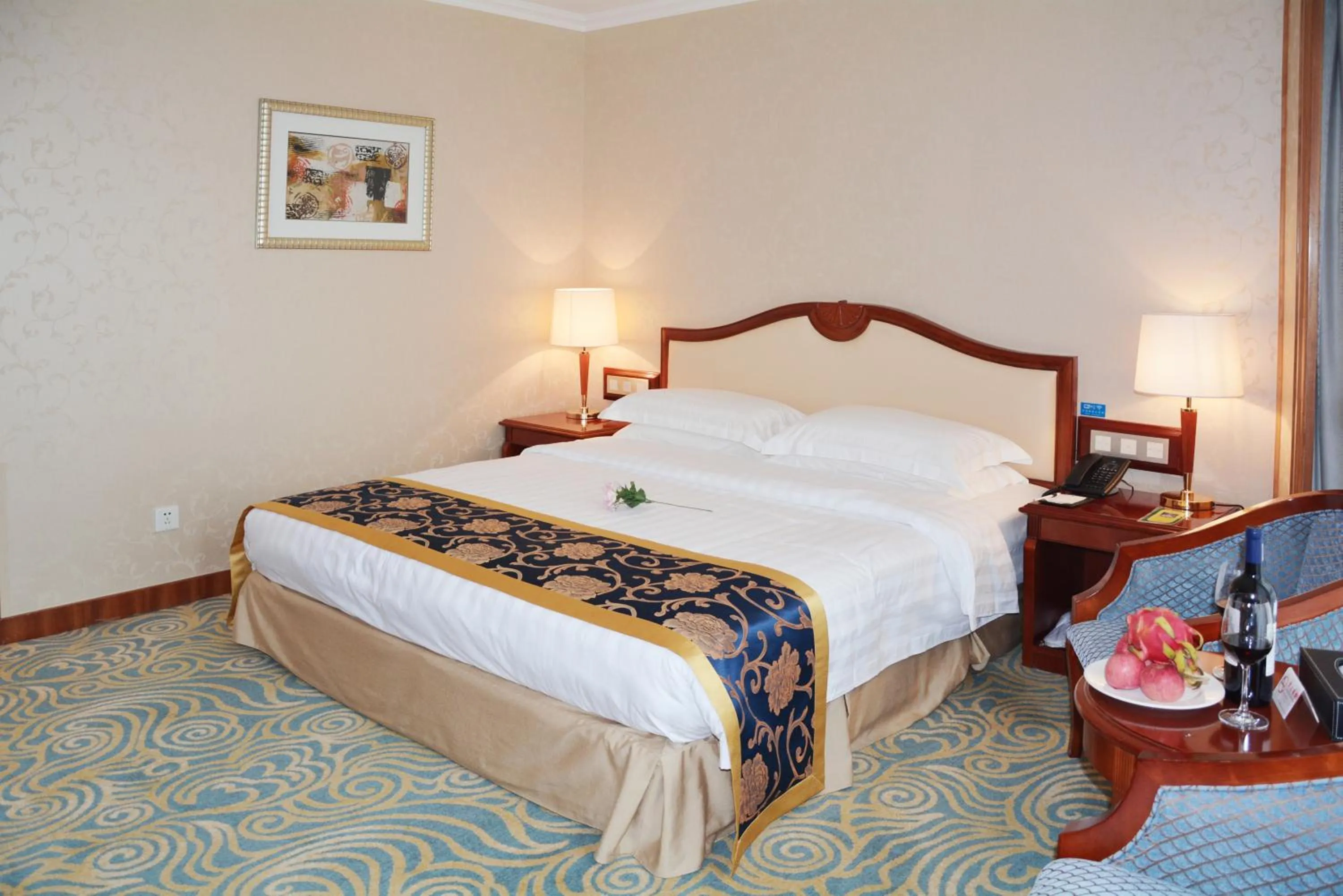 Photo of the whole room in Beijing Asia Pacific Garden Hotel