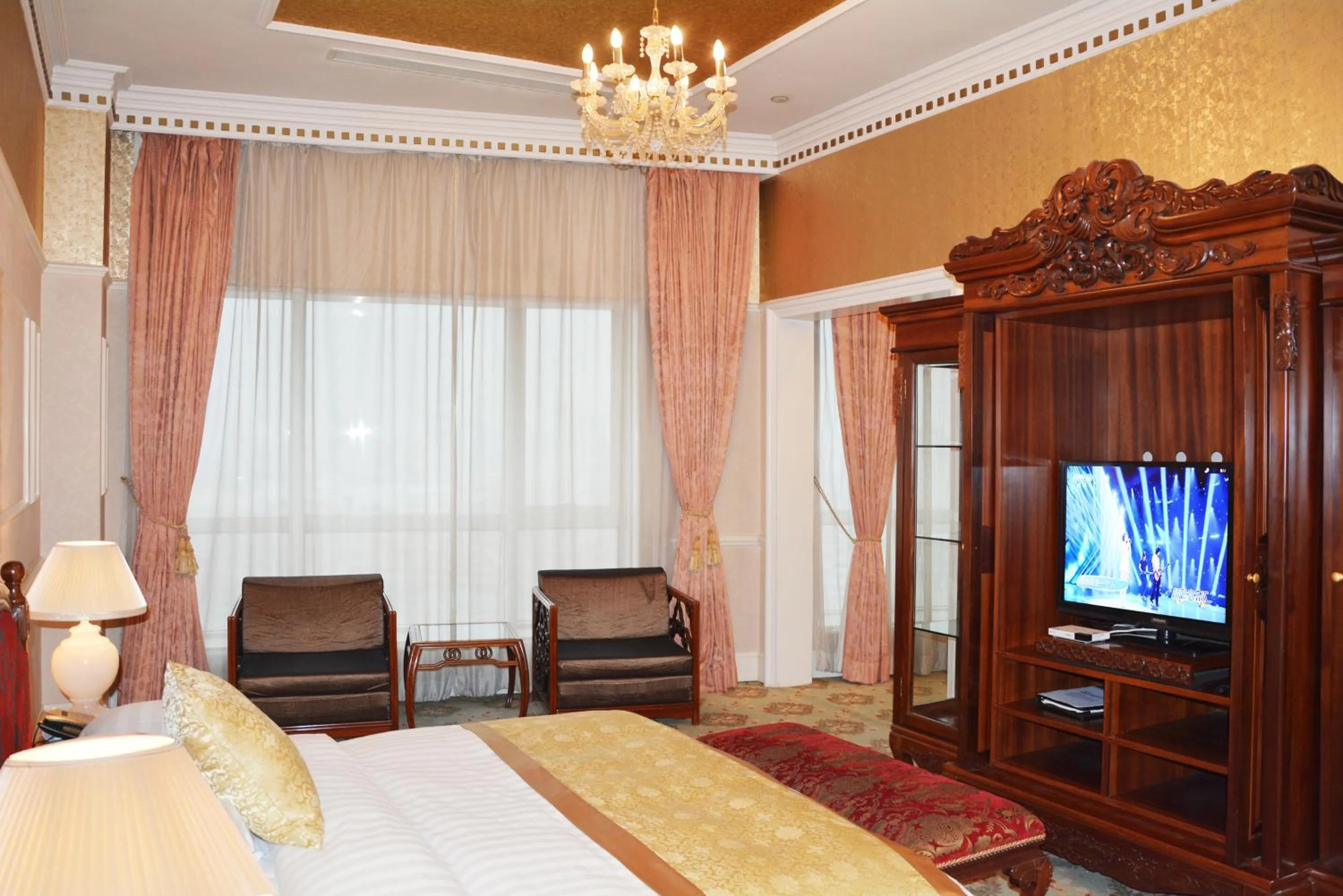 Photo of the whole room in Beijing Asia Pacific Garden Hotel