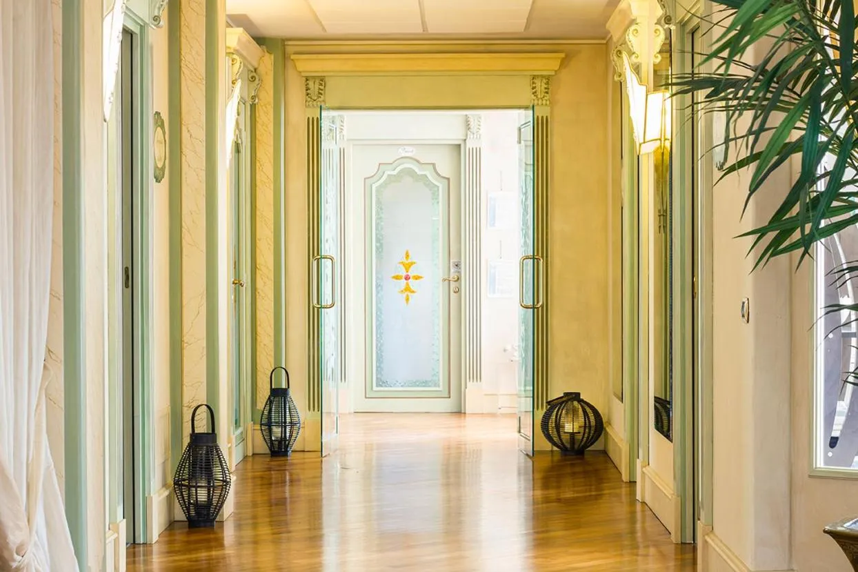 Spa and wellness centre/facilities in Park Hotel Ville Montefiori