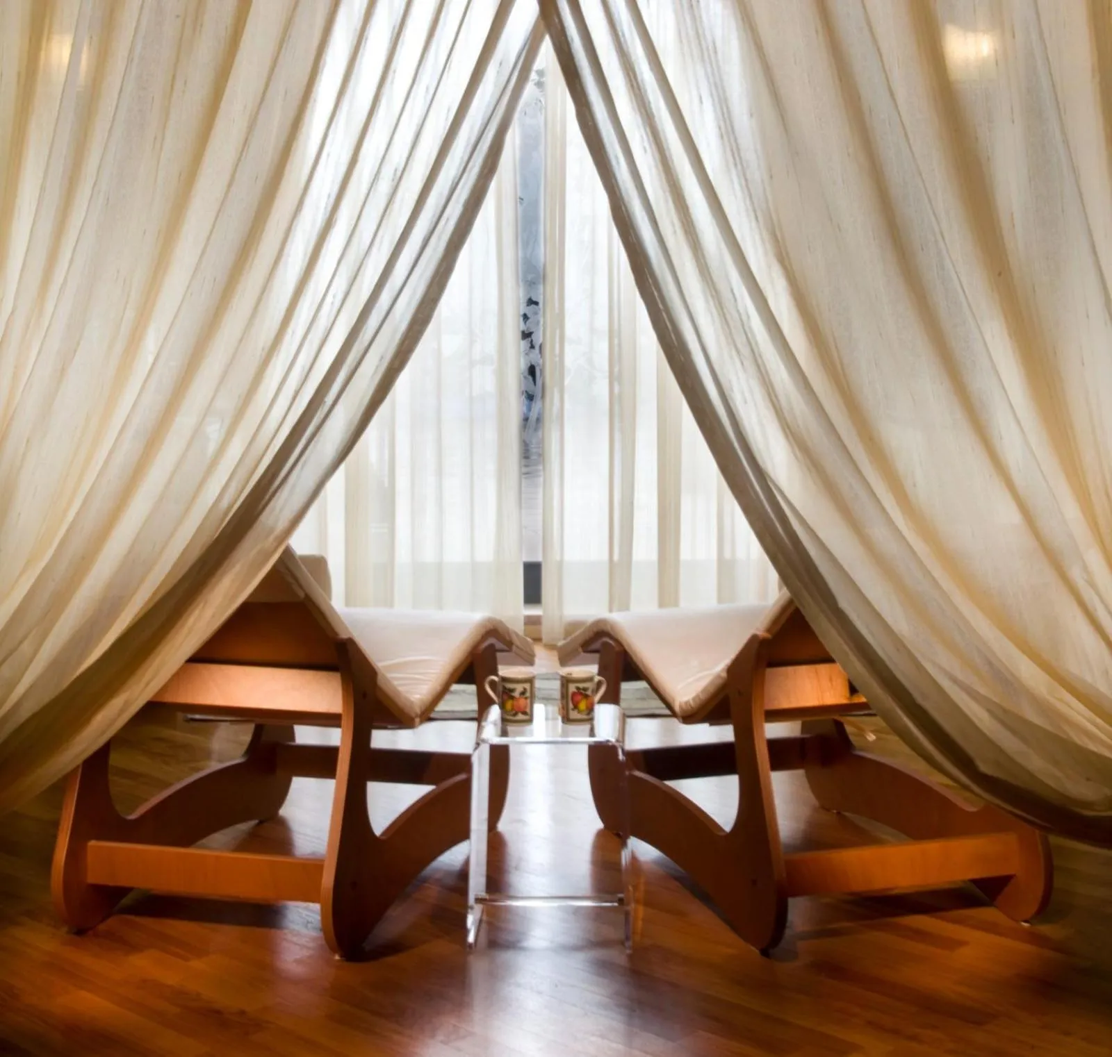 Spa and wellness centre/facilities in Park Hotel Ville Montefiori