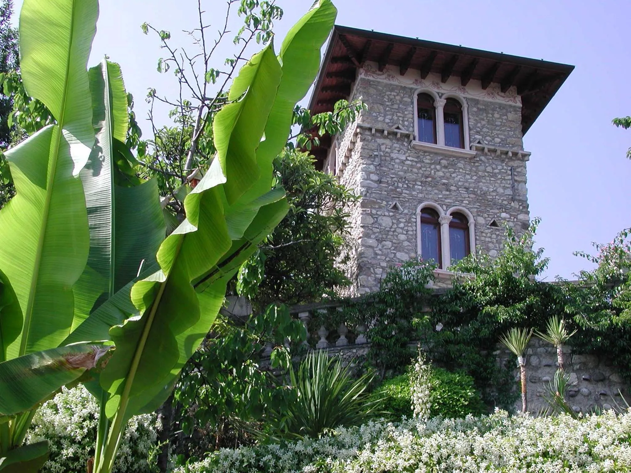 Property building in Park Hotel Ville Montefiori