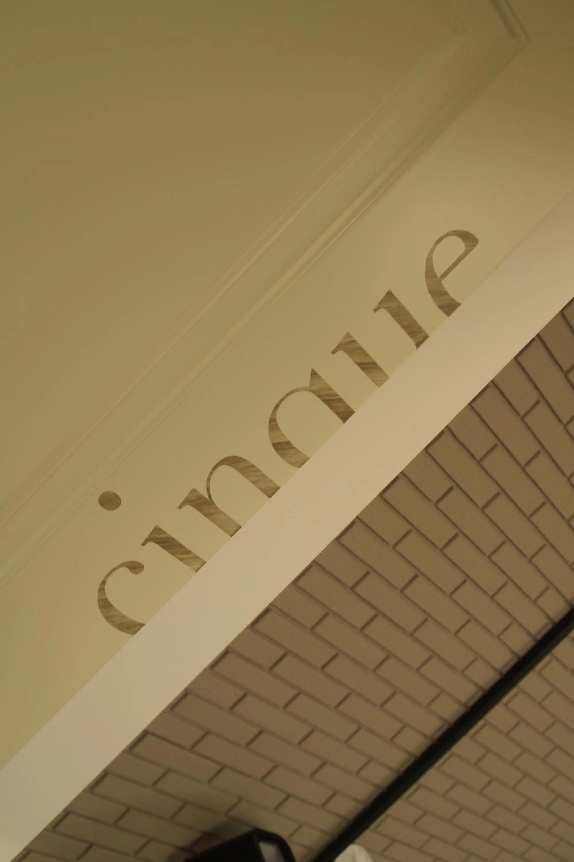 Decorative detail in Terrazzani Suite