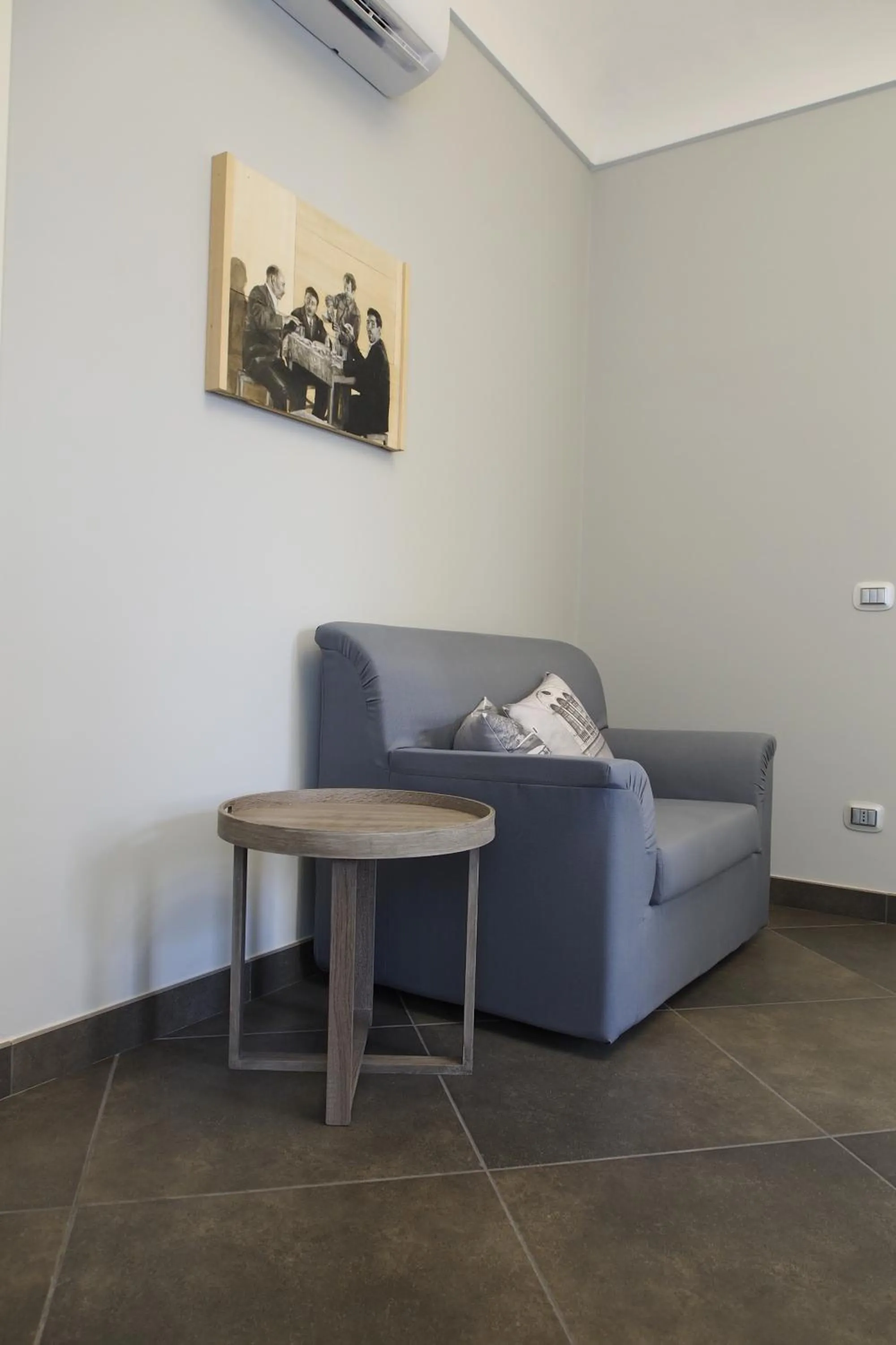 Living room in Terrazzani Suite