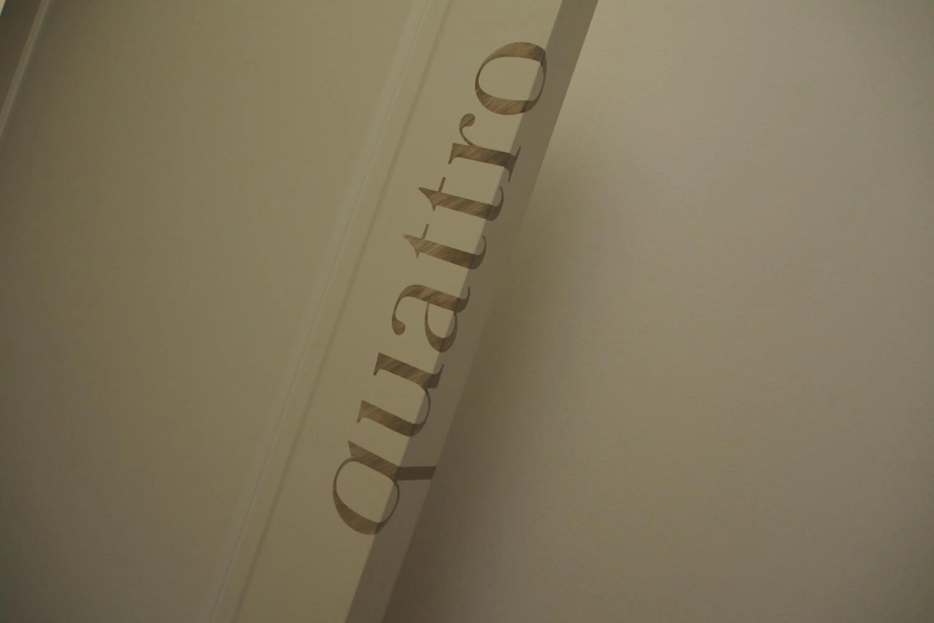 Photo of the whole room in Terrazzani Suite