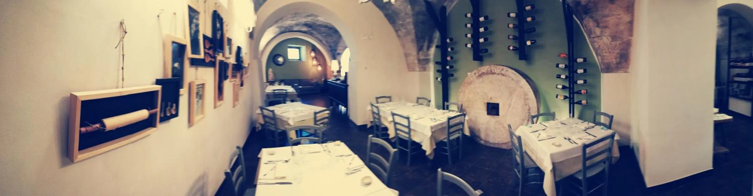 Restaurant/places to eat, Bed in Terrazzani Suite