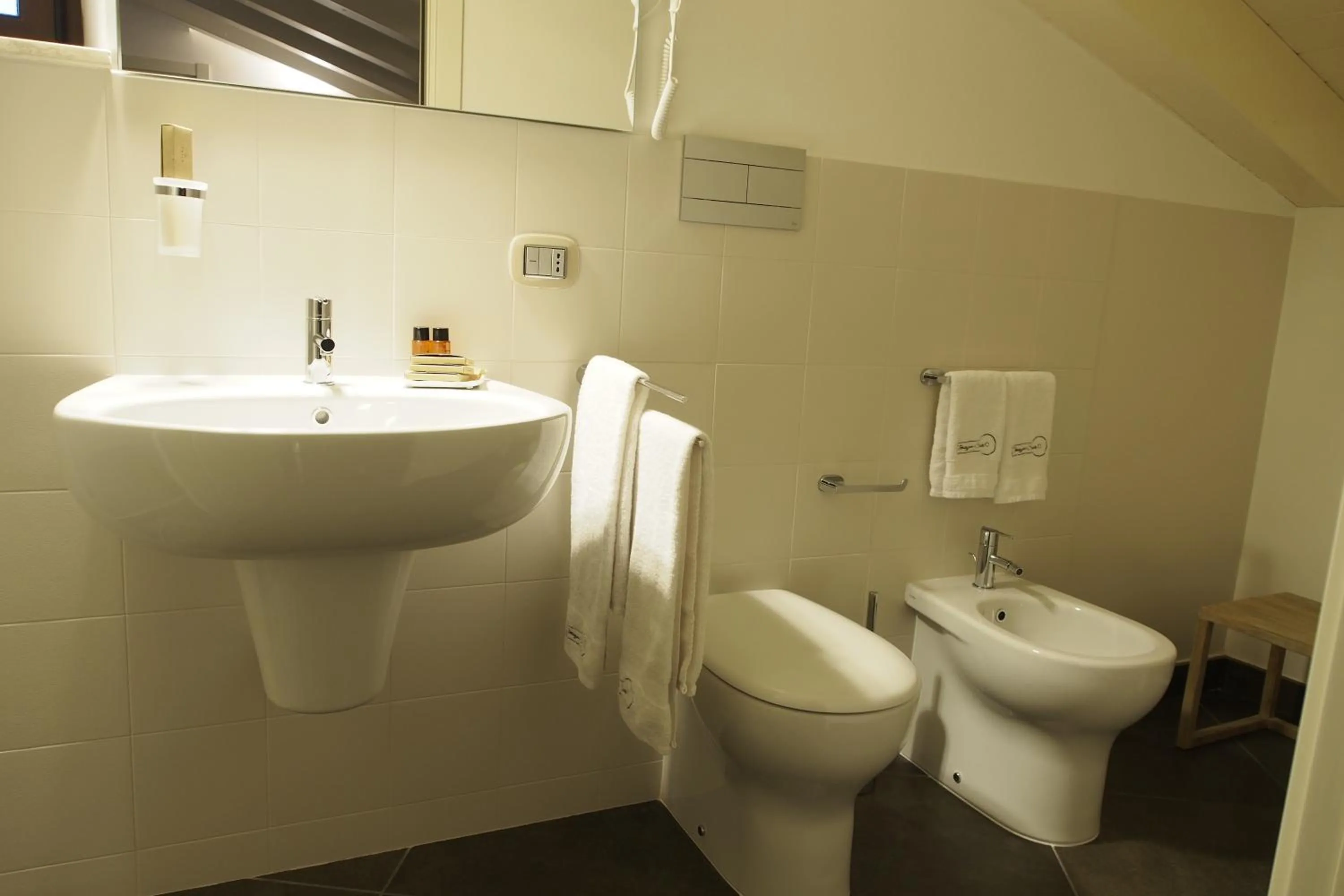 Bathroom in Terrazzani Suite