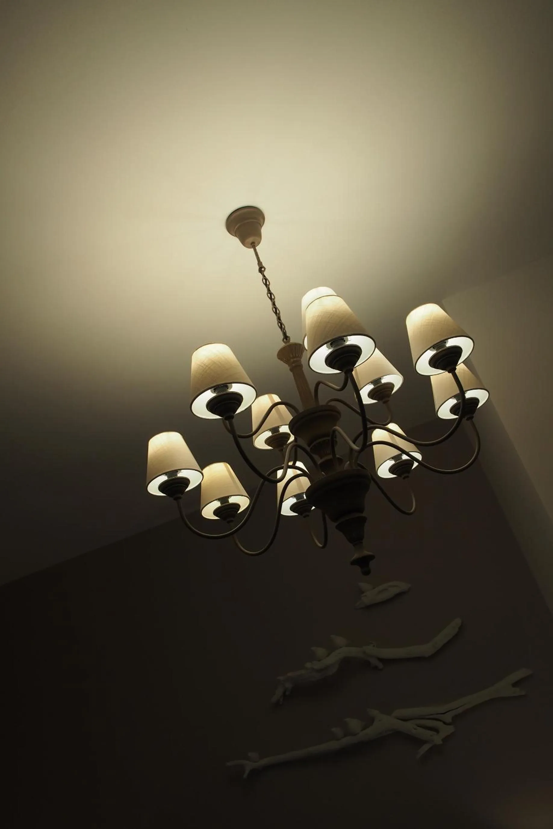 Decorative detail in Terrazzani Suite