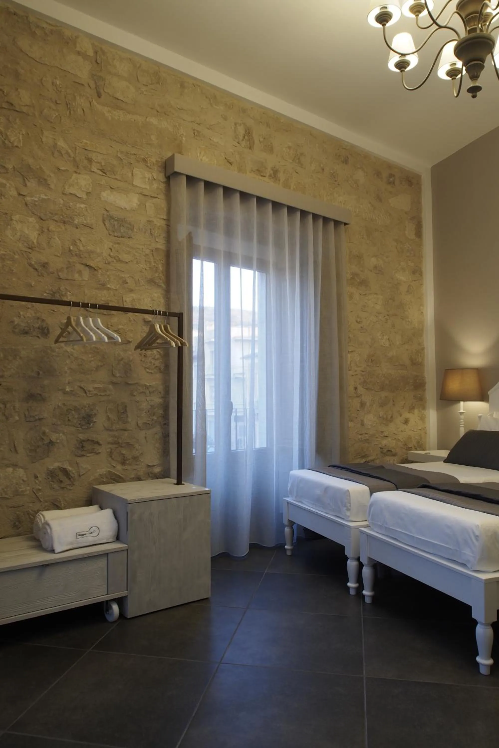 Photo of the whole room, Bed in Terrazzani Suite