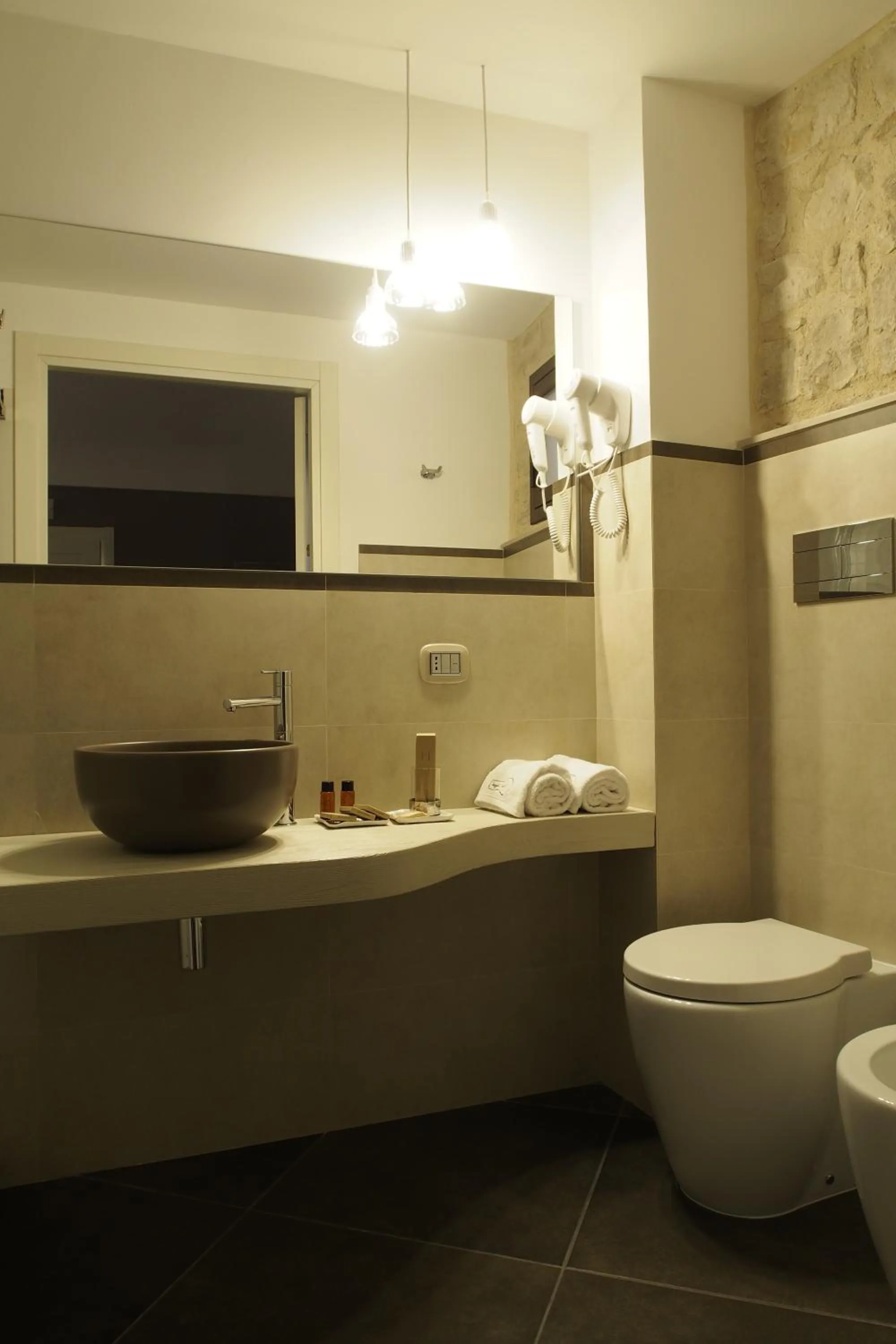 Bathroom in Terrazzani Suite