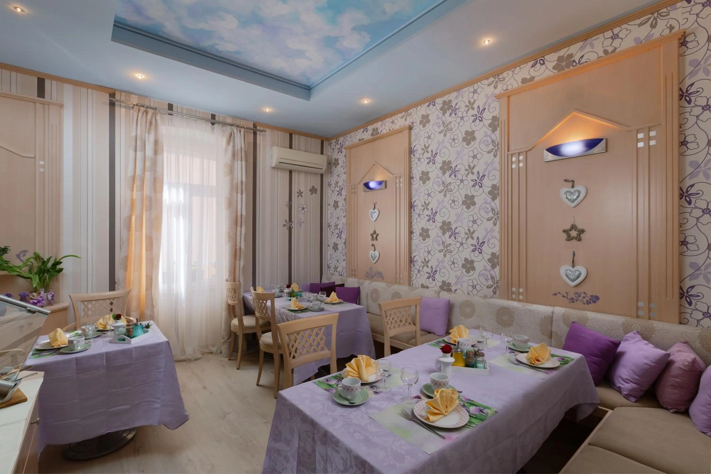 Breakfast in Hotel Scaletta