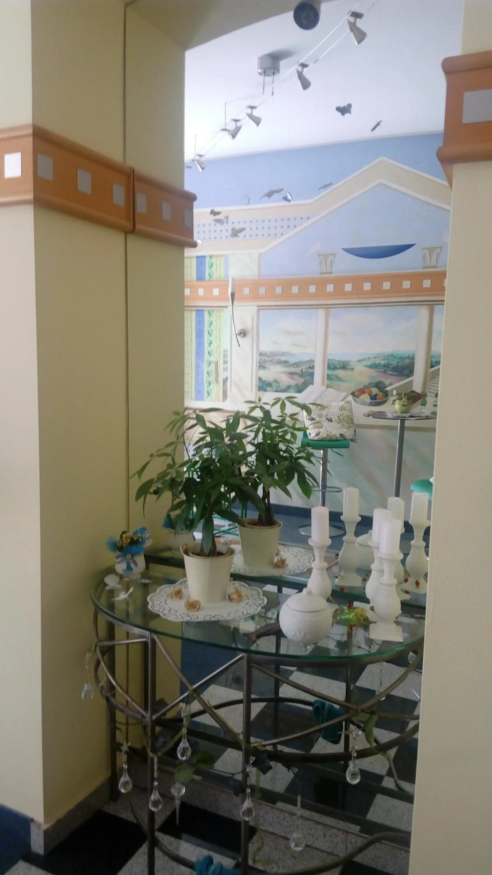 Lobby or reception in Hotel Scaletta