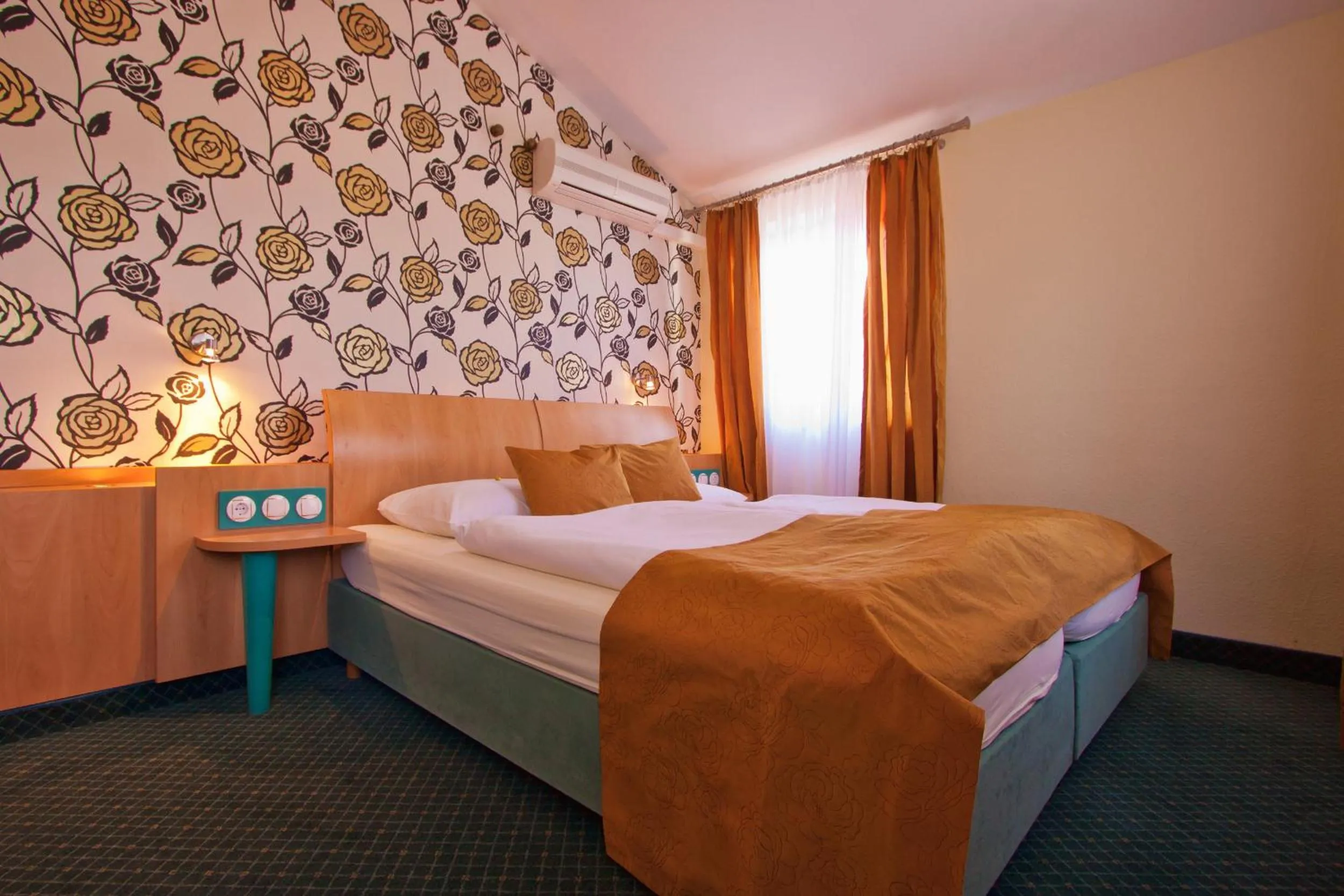 Photo of the whole room, Bed in Hotel Scaletta