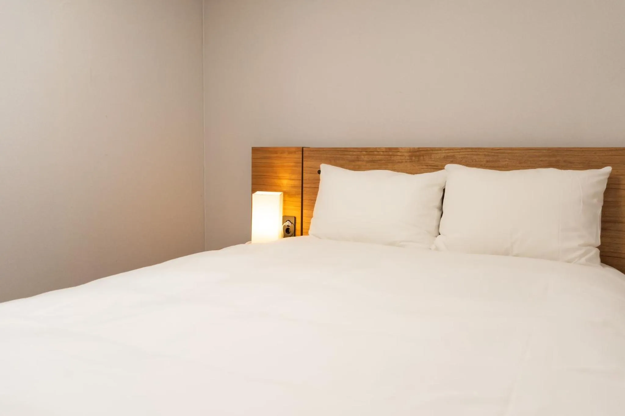 Bed in Sokcho Marina Hotel