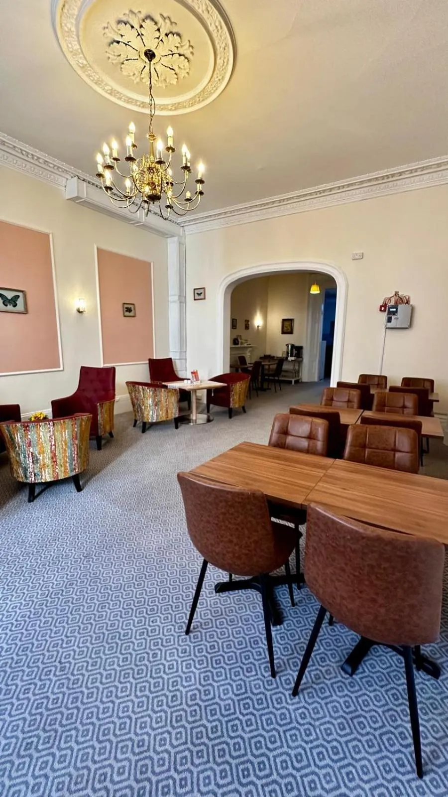 Breakfast in Acacia Hotel