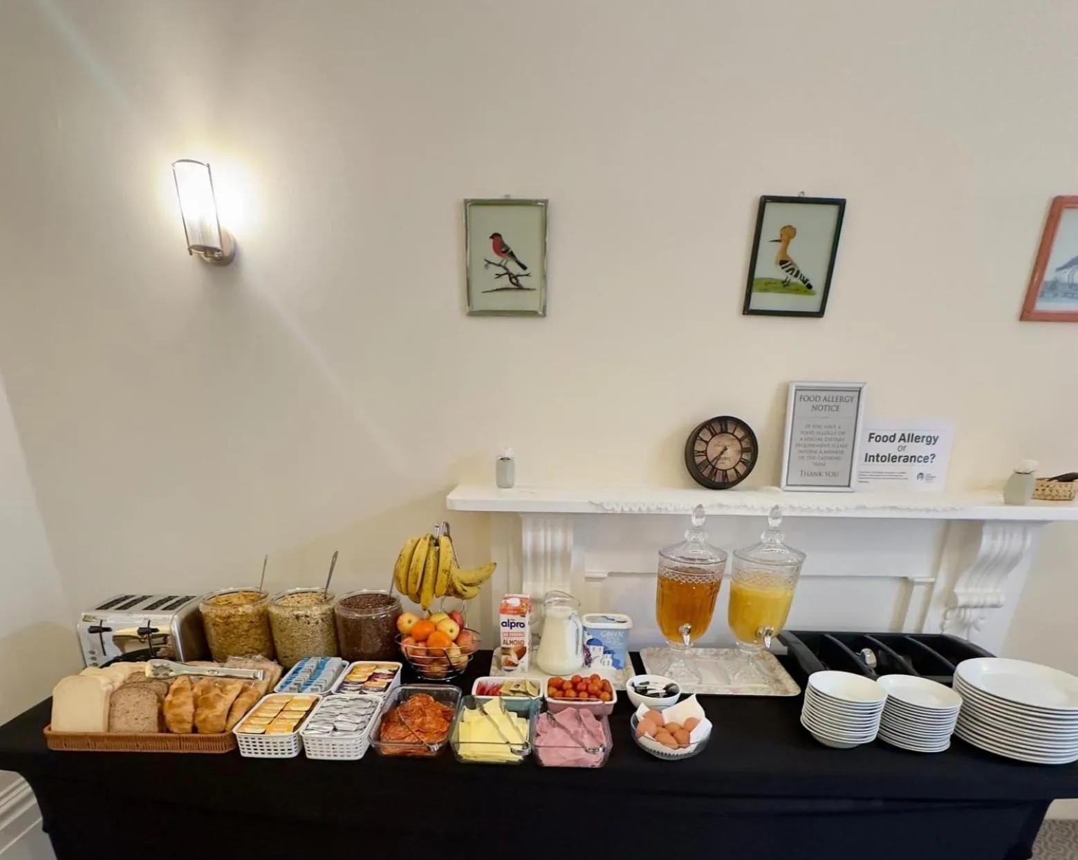 Breakfast in Acacia Hotel