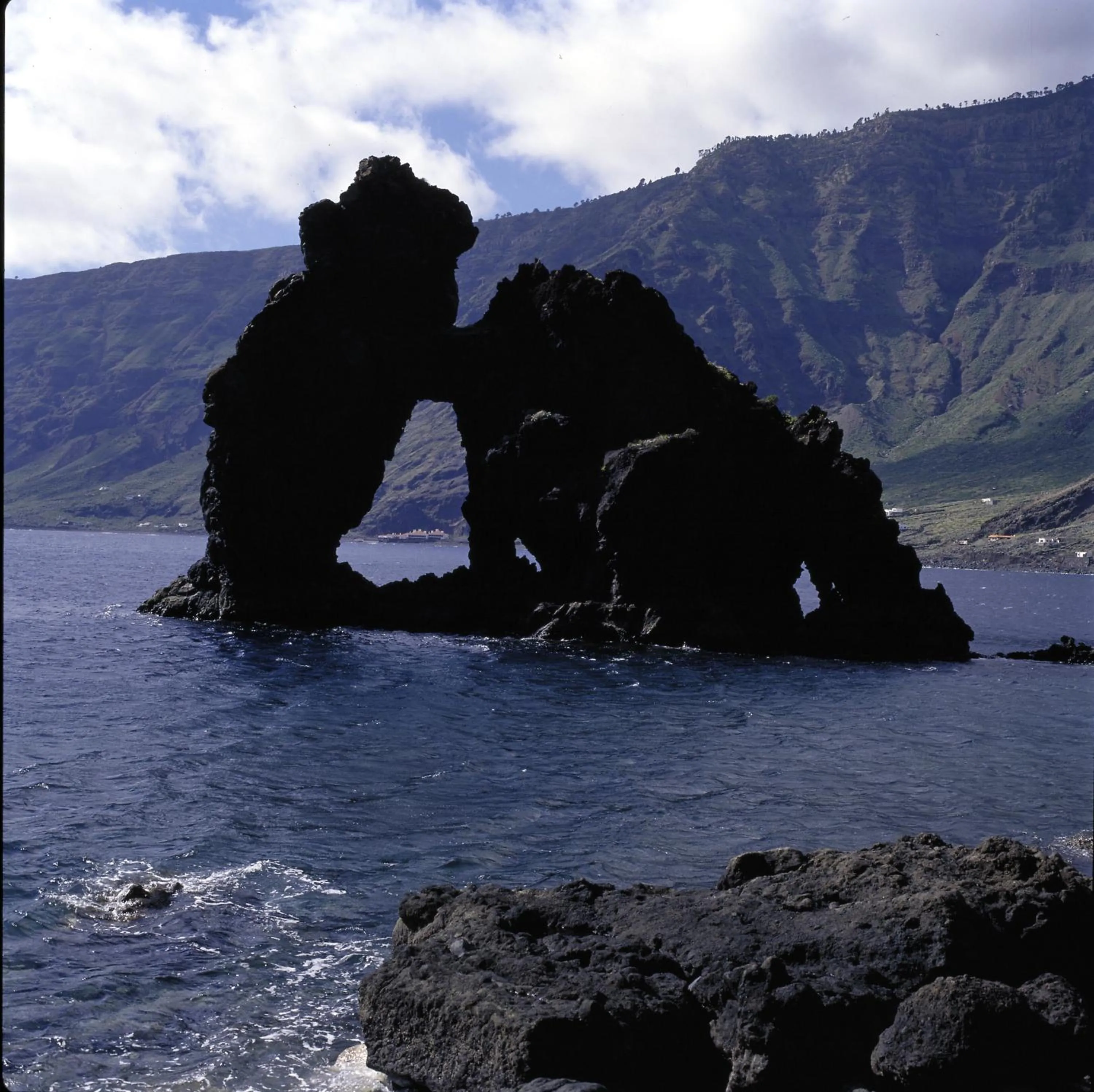Natural landscape in Parador de El Hierro