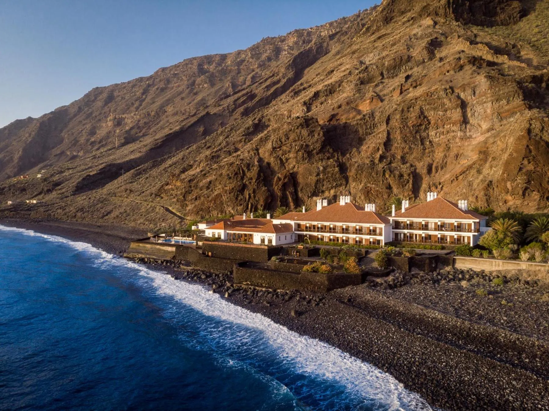 Bird's eye view in Parador de El Hierro