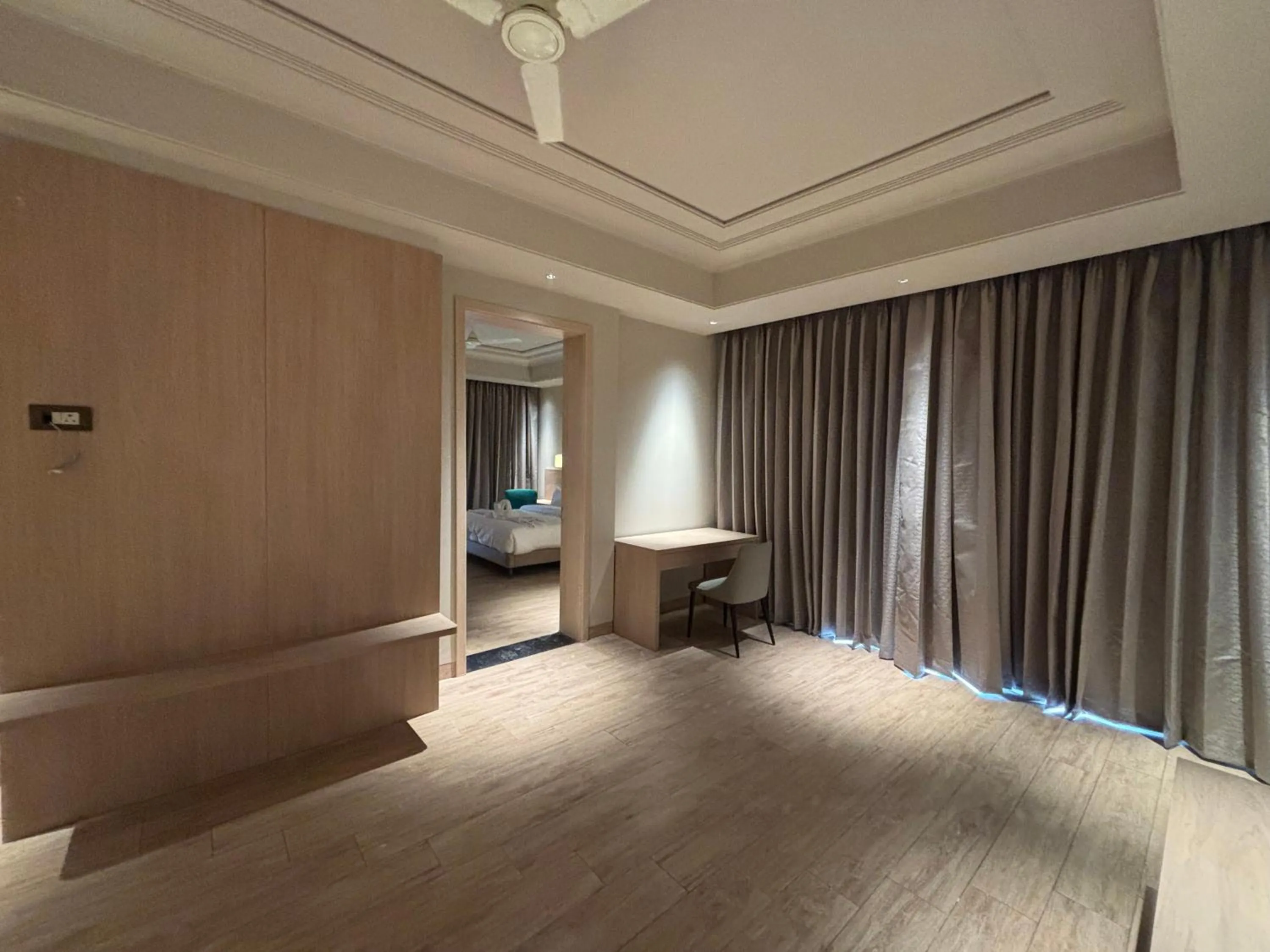 Bed in The Supreme Hotel and Banquet