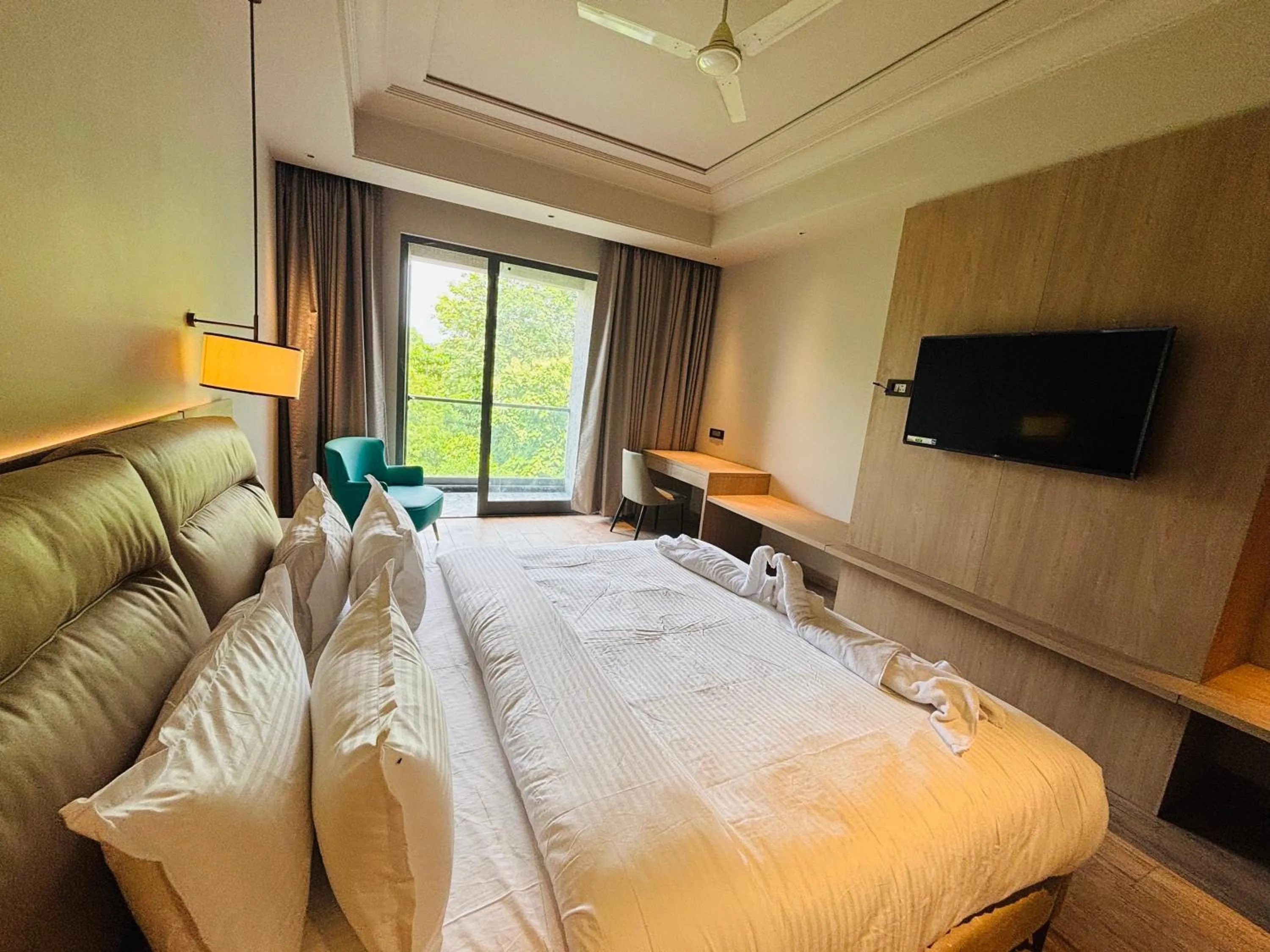 Bed in The Supreme Hotel and Banquet