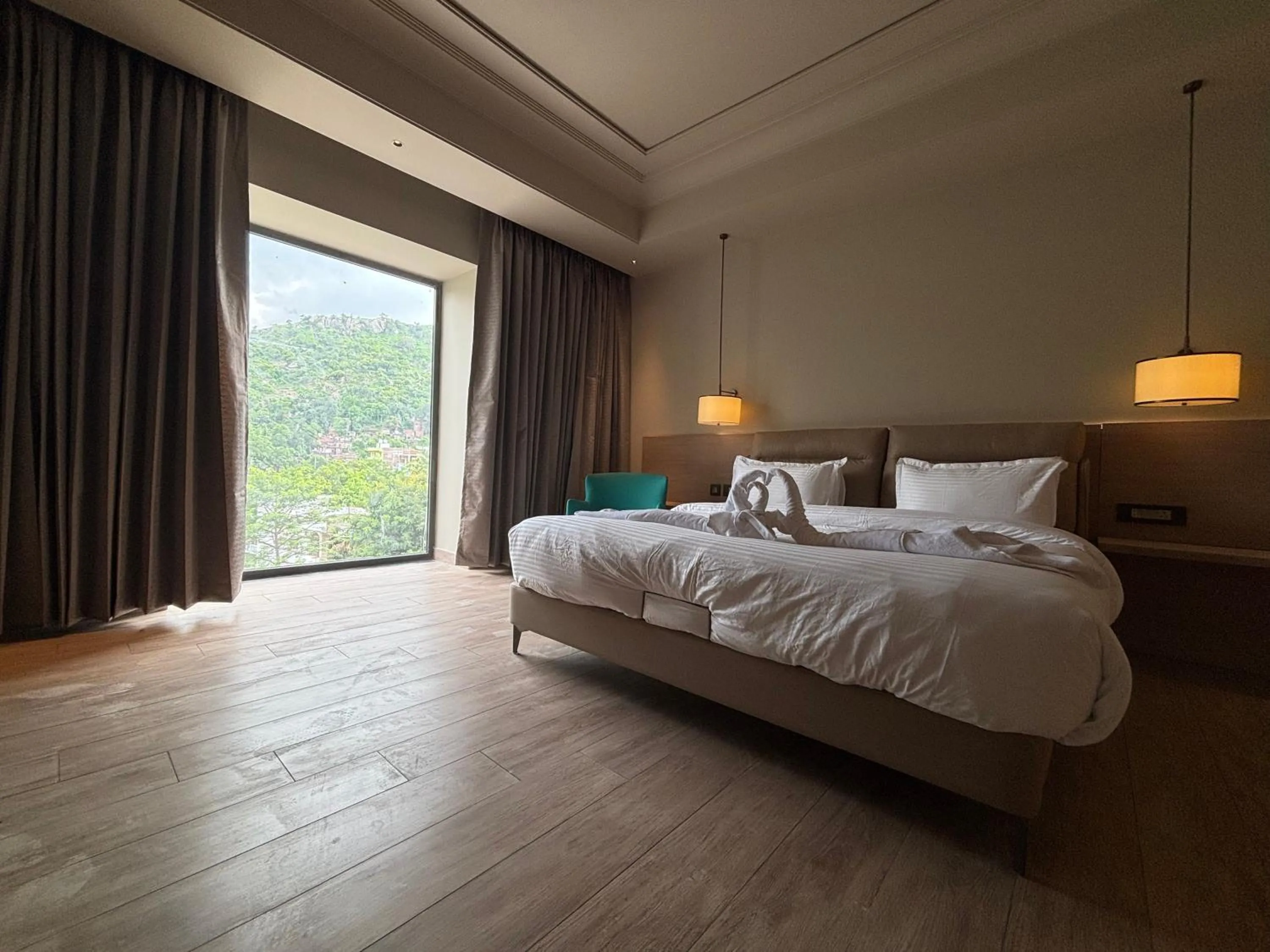 Bed in The Supreme Hotel and Banquet