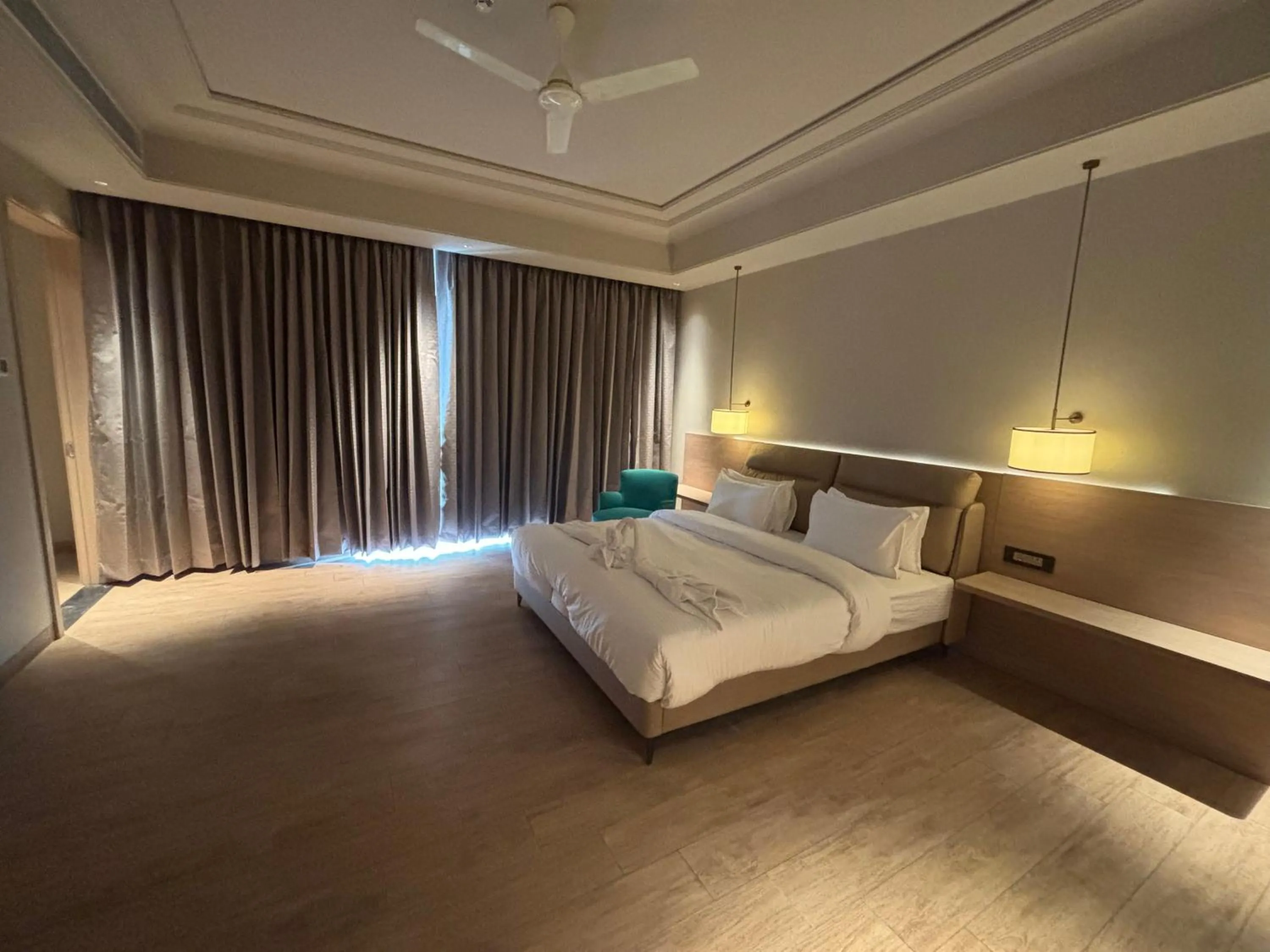 Bed in The Supreme Hotel and Banquet