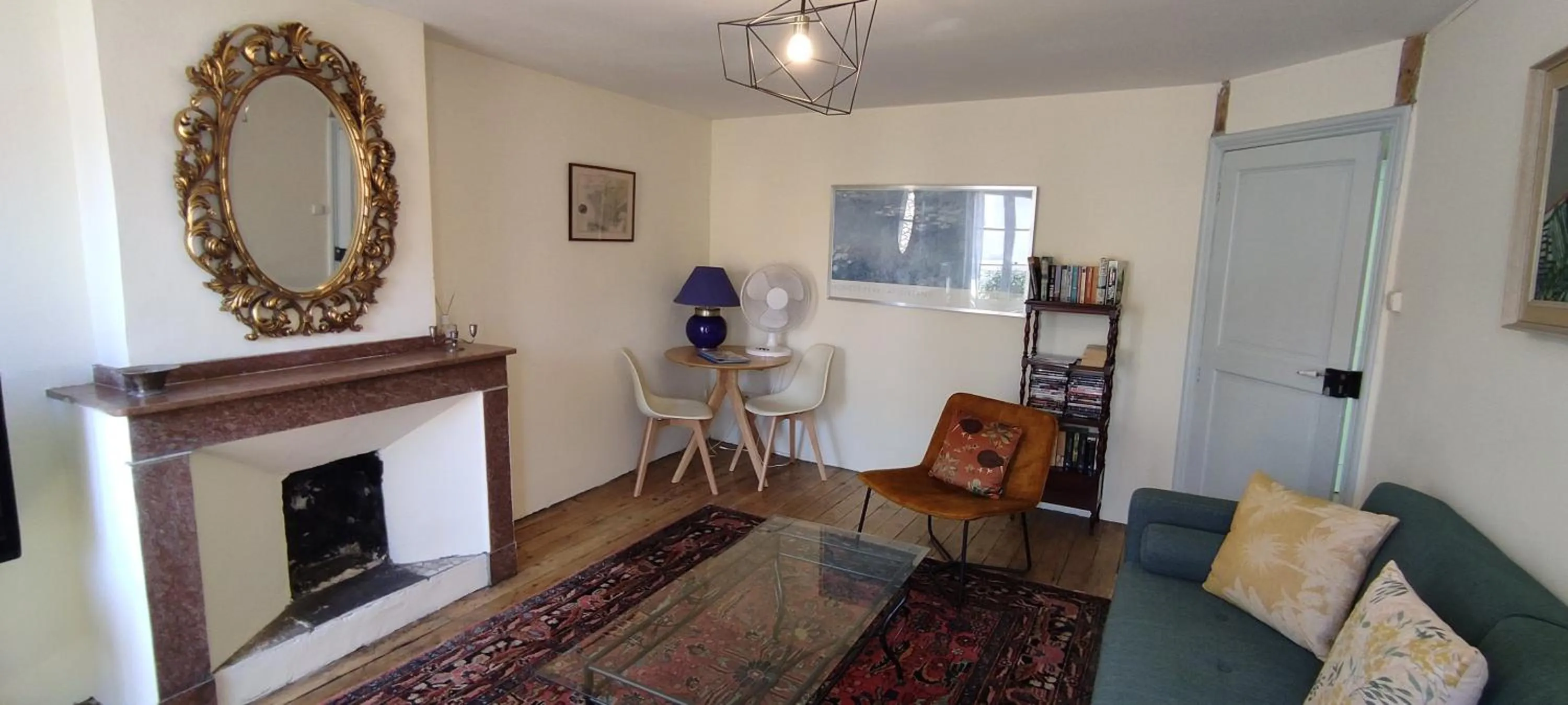 Living room in The Apartments, Rue Barbès