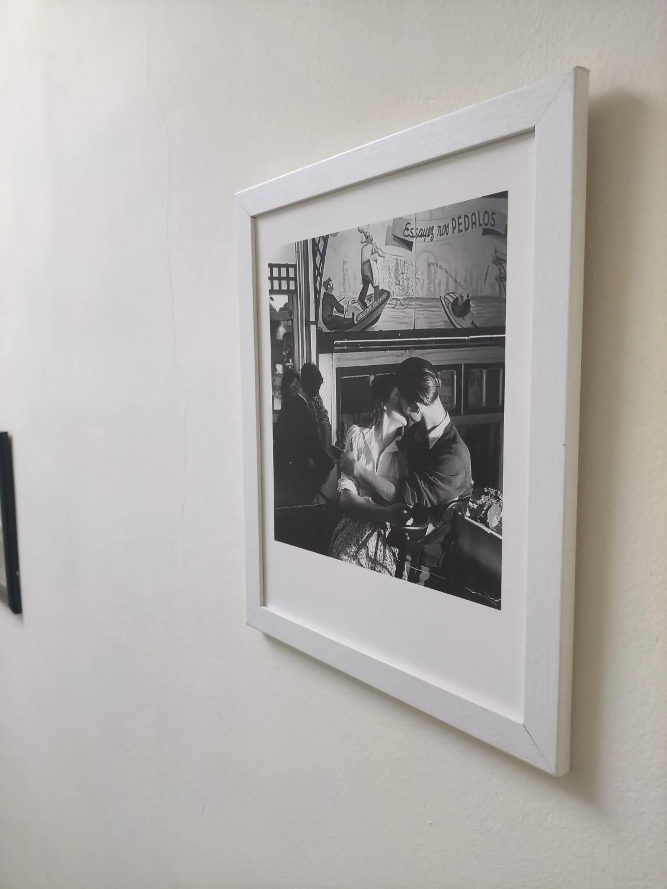Decorative detail in The Apartments, Rue Barbès