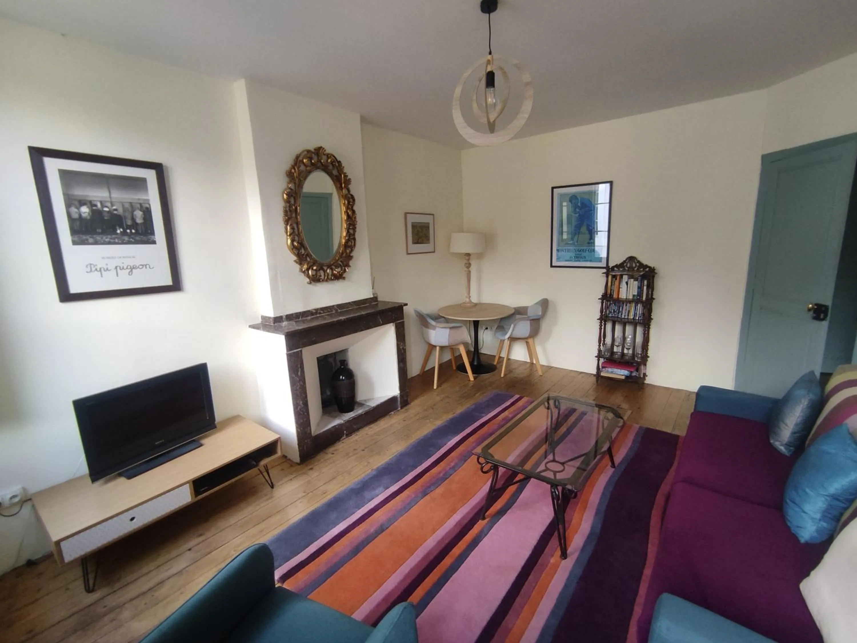 Living room in The Apartments, Rue Barbès