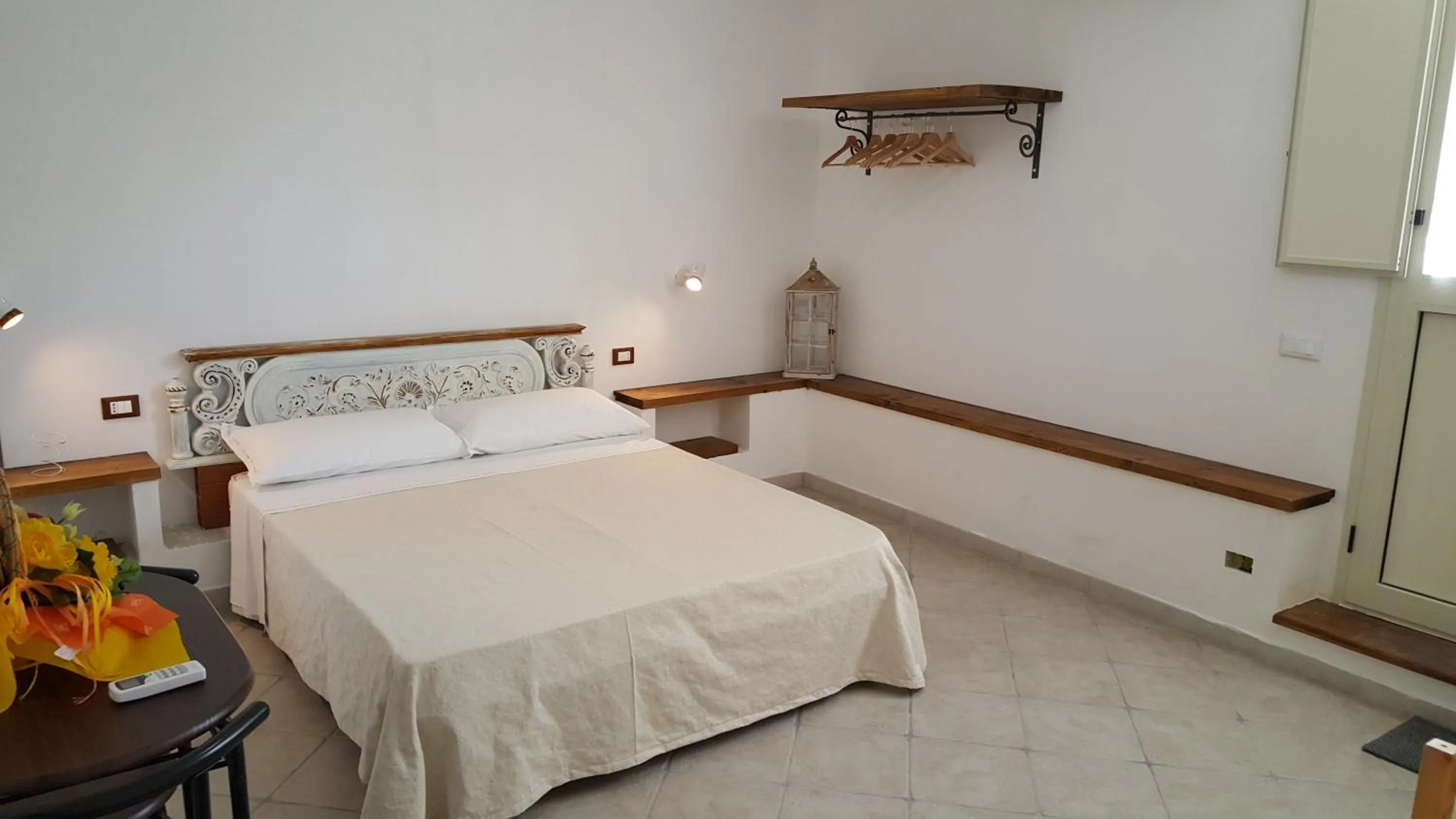 Bedroom, Bed in Teodora House