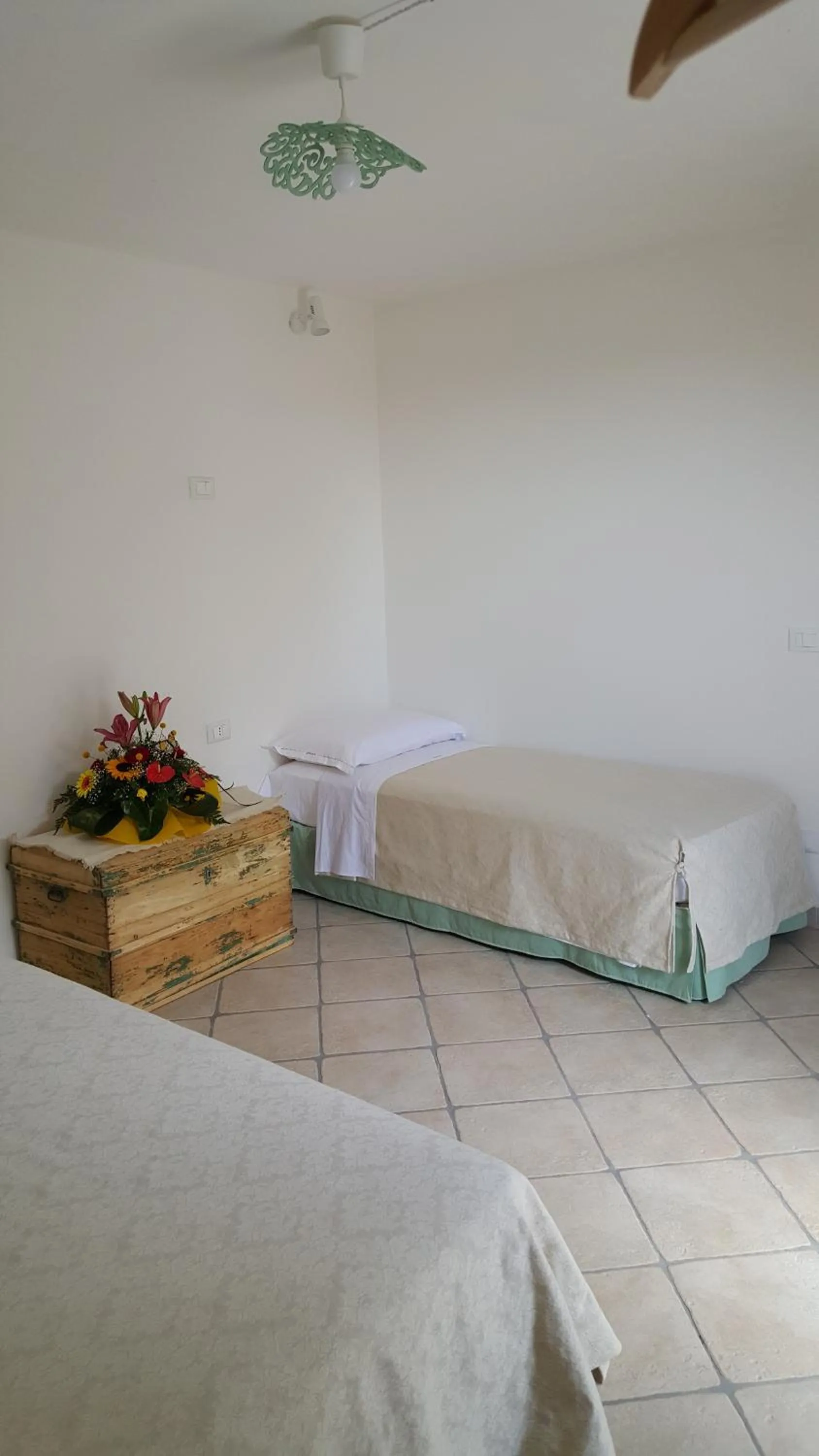 Bedroom, Bed in Teodora House