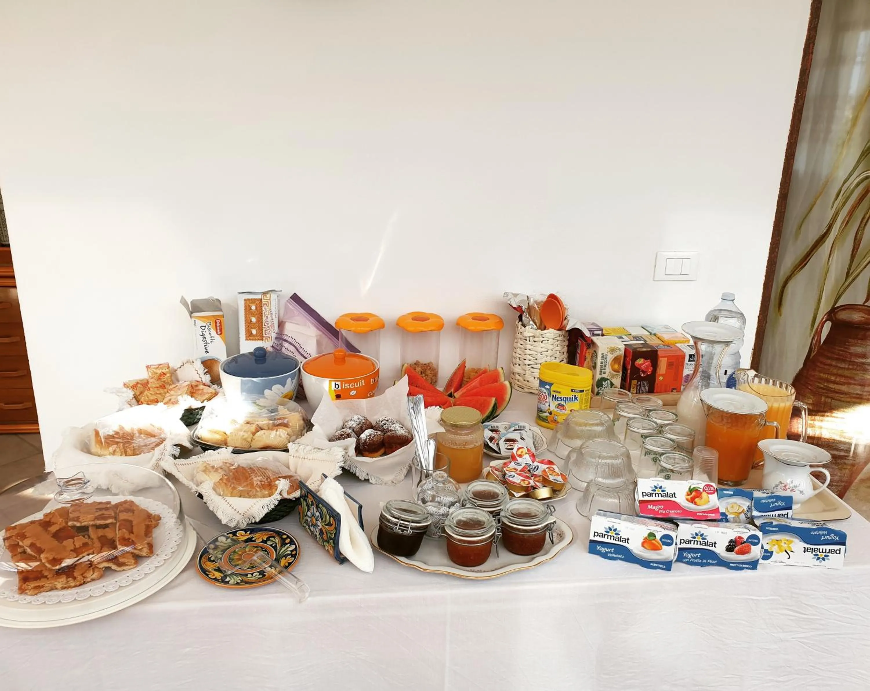 Buffet breakfast in Teodora House