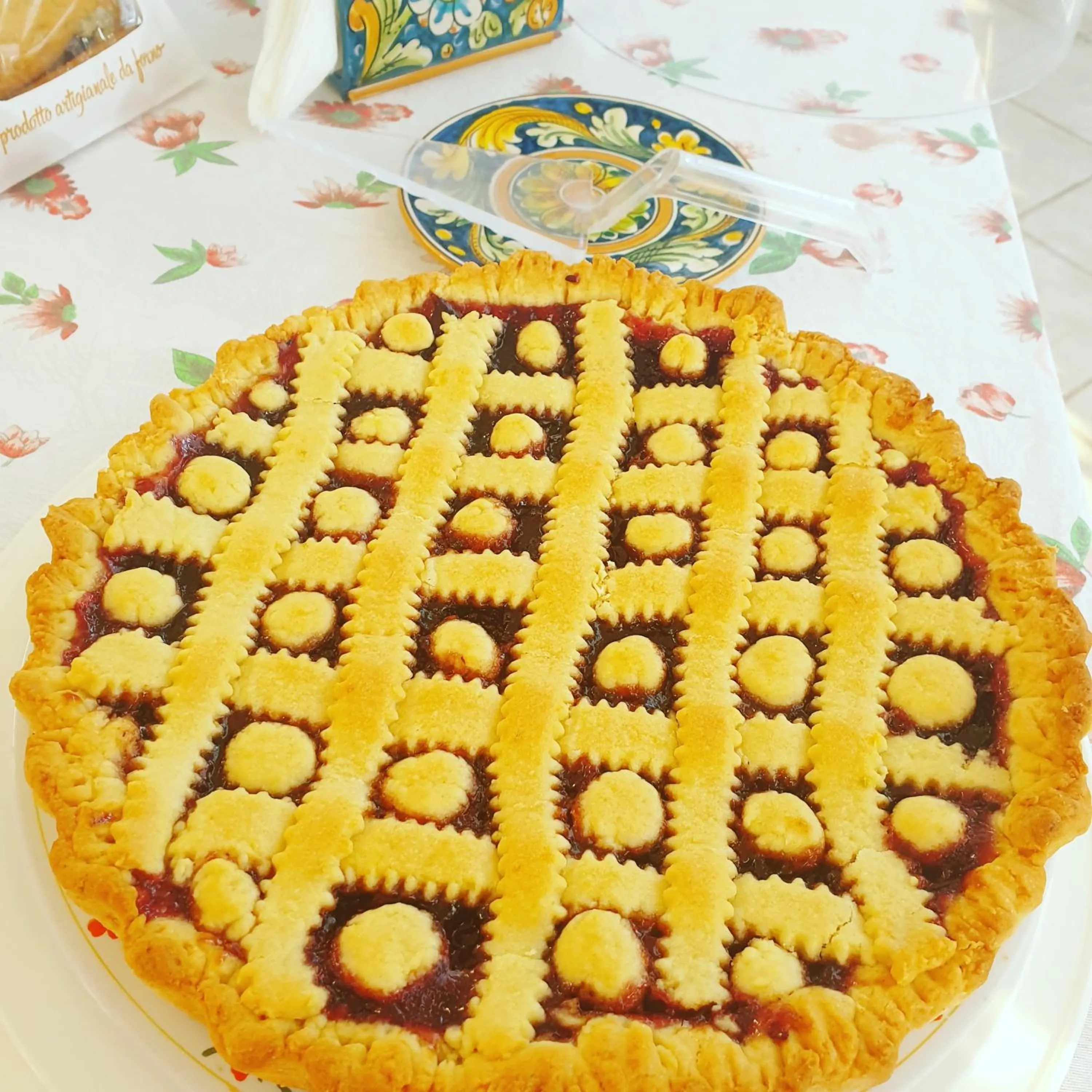 Breakfast in Teodora House