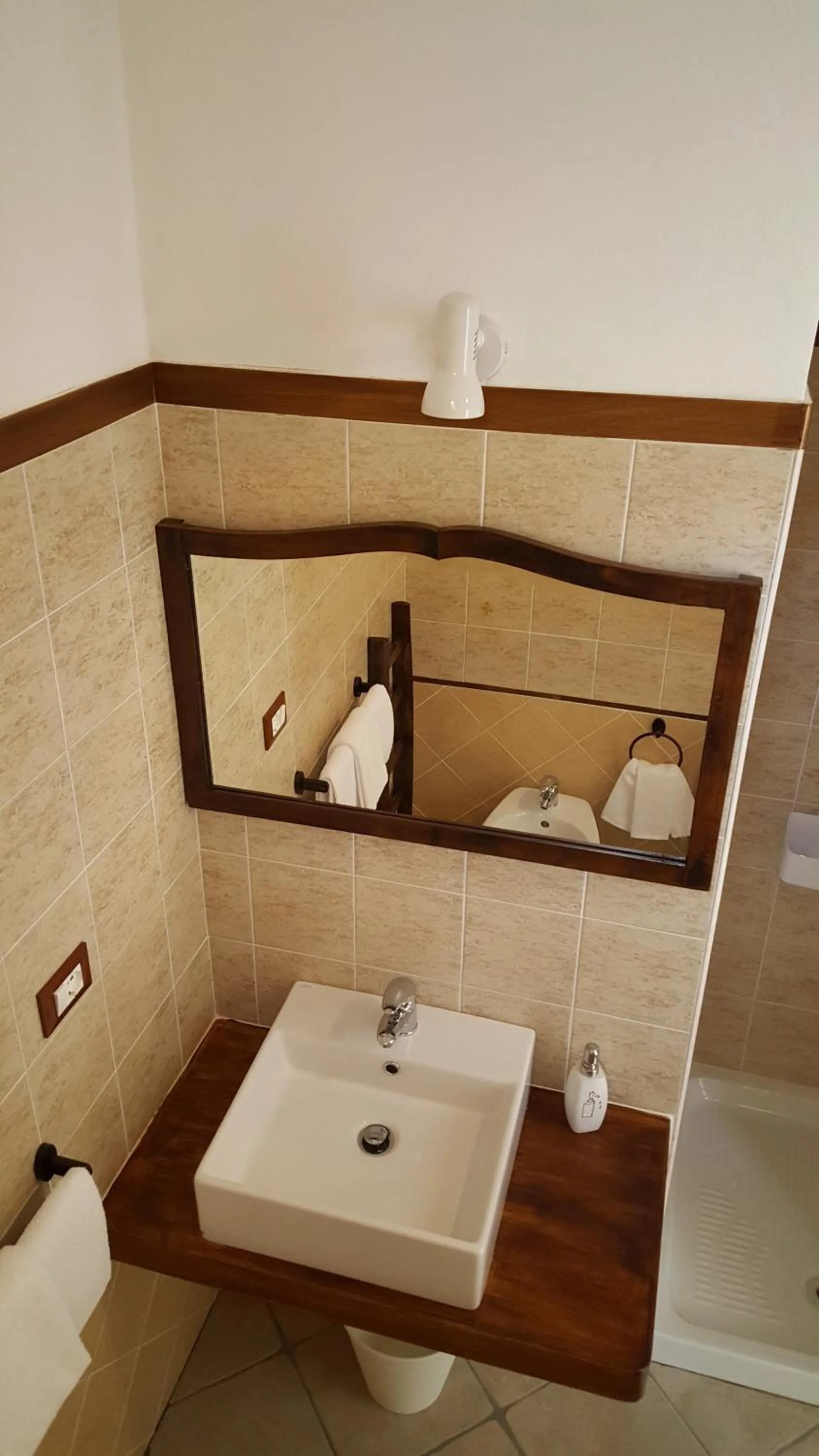Bathroom in Teodora House