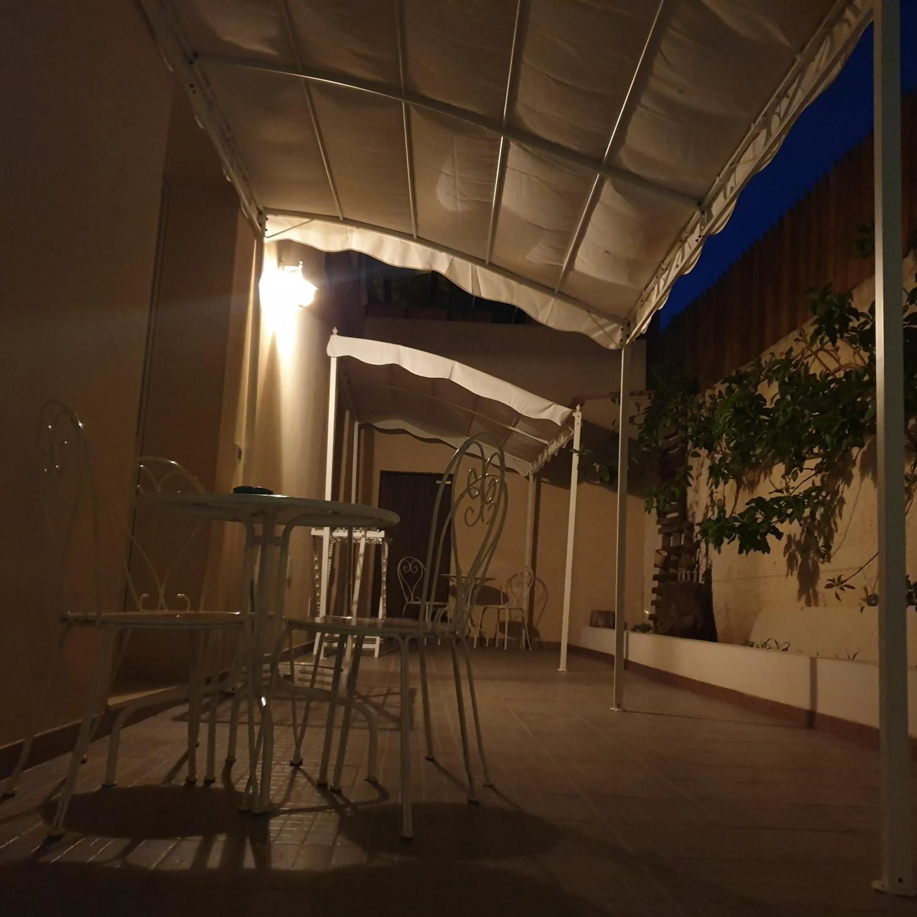 Patio in Teodora House