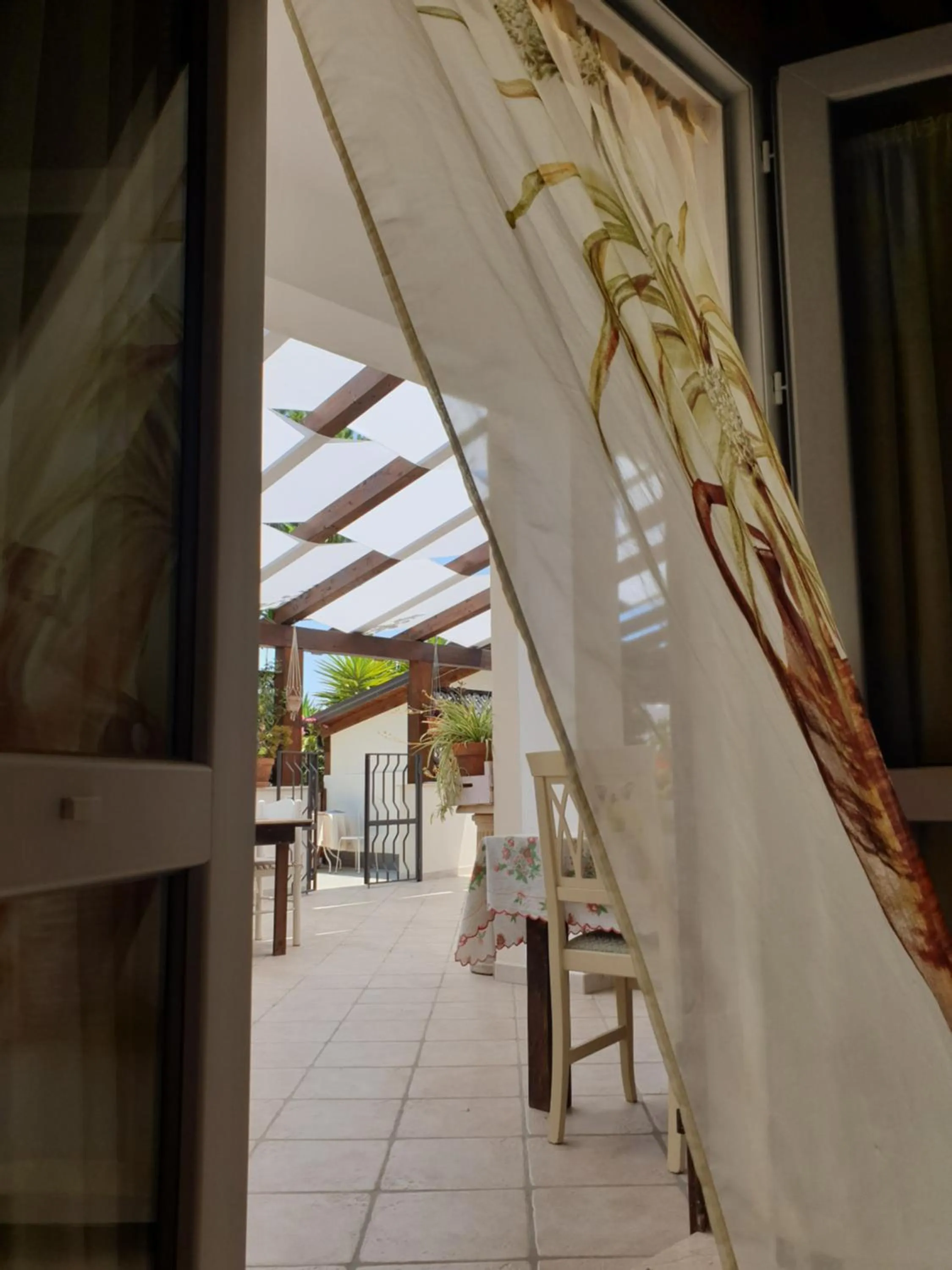 Balcony/Terrace in Teodora House