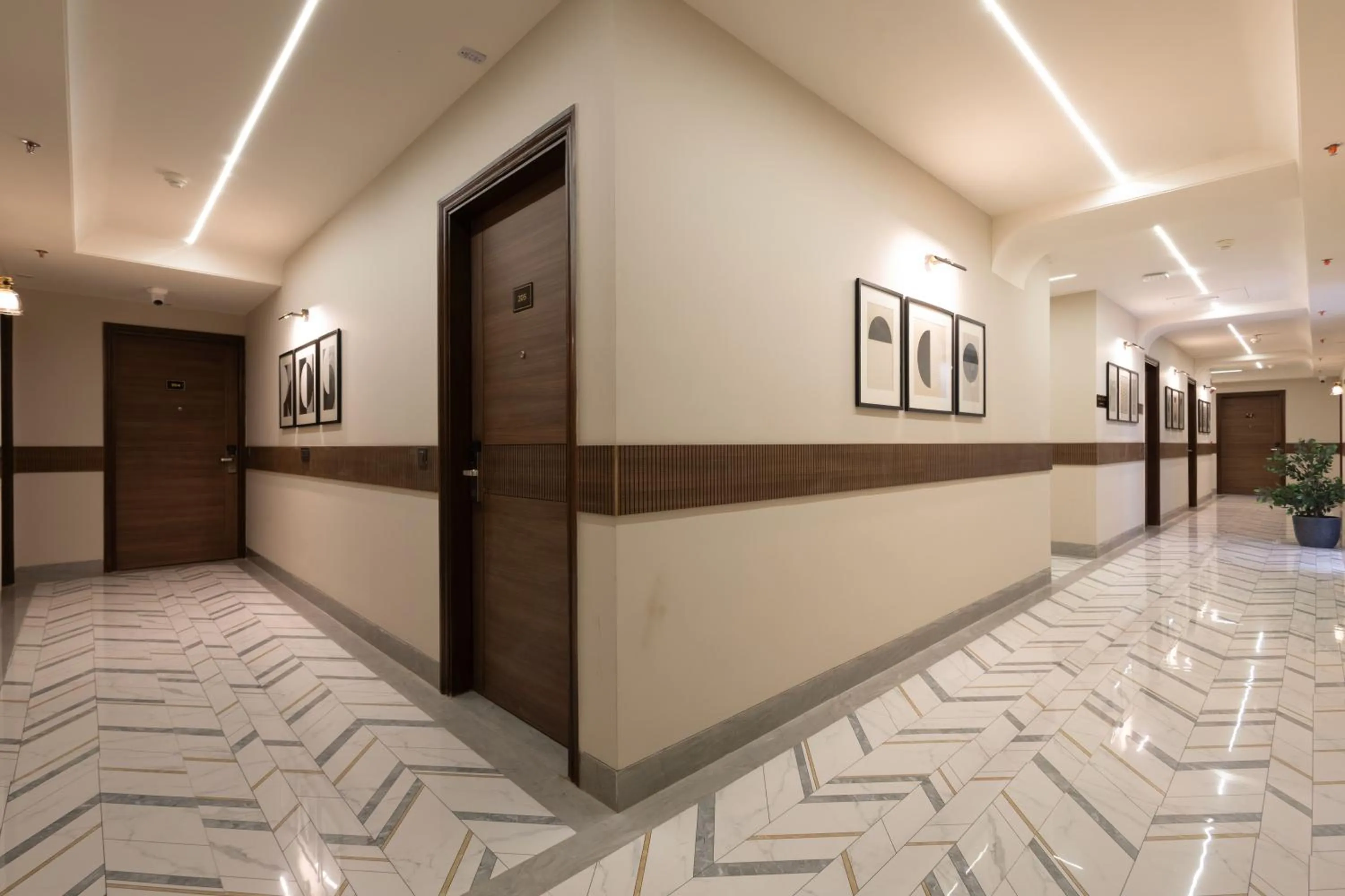 Decorative detail in Saltstayz Premier - Naraina, Central Delhi